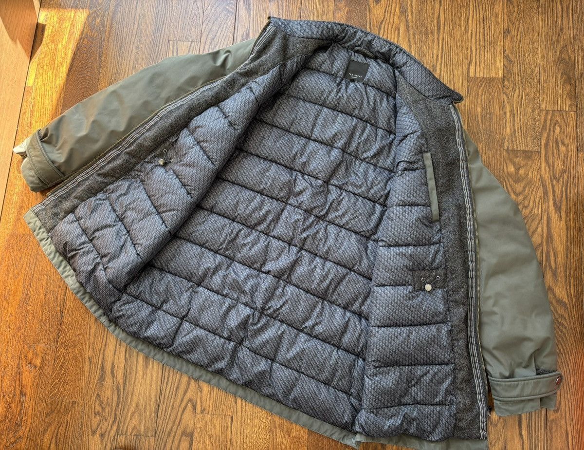 Ted Baker Heavy Duty Winter Coat Green Size 2XL/ UK 6 Size US XXL / EU 58 / 5 - 3 Thumbnail