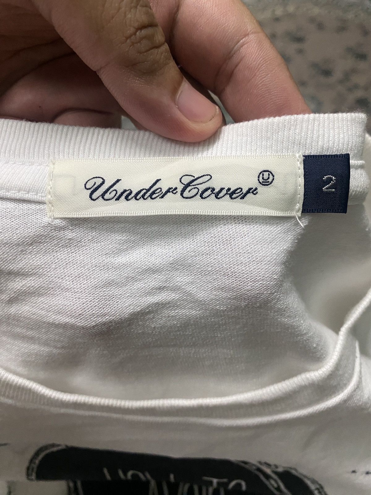 Undercover 💸BINDING OFFER💸UNDERCOVER IRRESPONSIBILITY MADE EASY TEE💥 Size US M / EU 48-50 / 2 - 12 Thumbnail