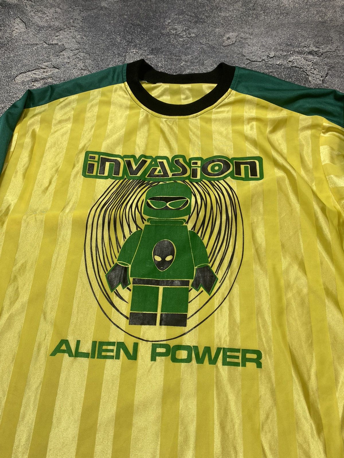 Alien Workshop × Other × Vintage Vintage Alien Power INVASION long sleeve jersey Size US M / EU 48-50 / 2 - 2 Thumbnail