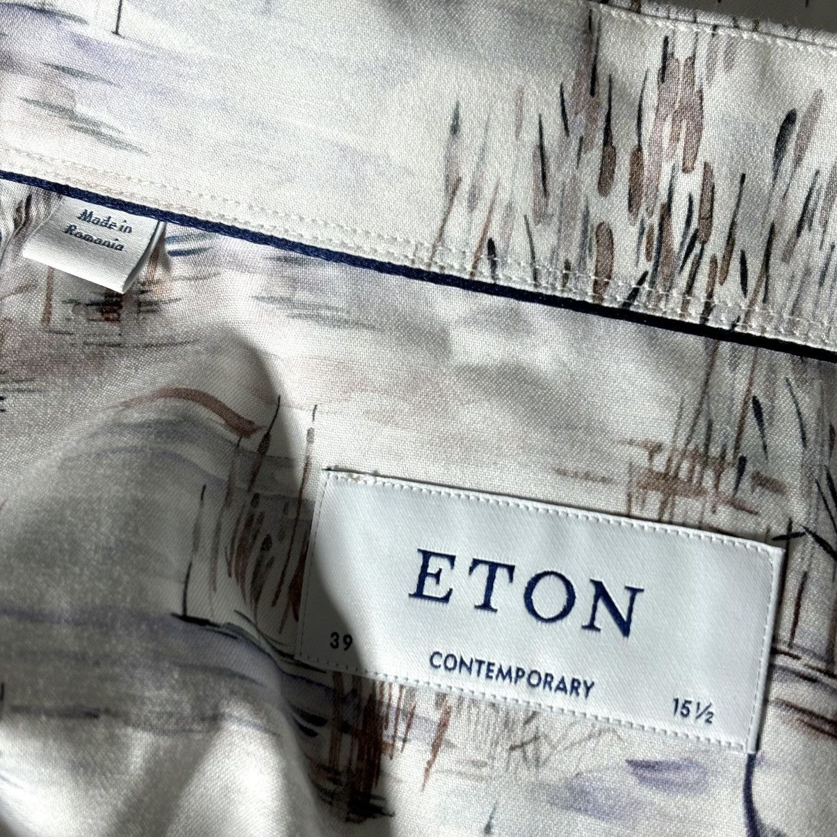 Eton Eton luxury shirt button up size 39 rare Size US S / EU 44-46 / 1 - 5 Thumbnail
