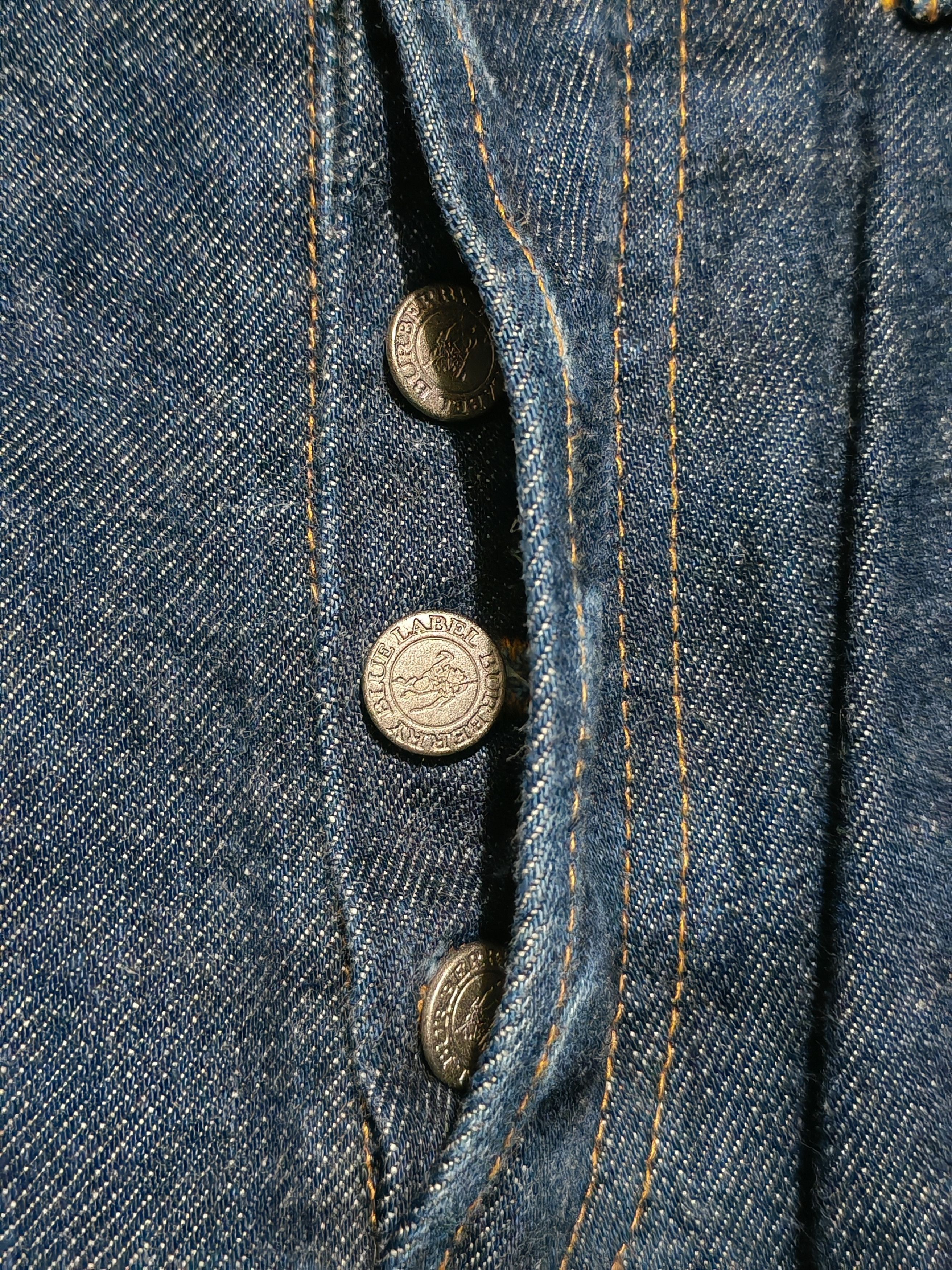 Burberry Burberry london blue lable denim jeans Size 29" - 3 Thumbnail