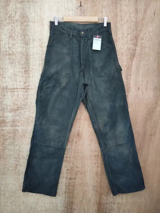 Carhartt carhartt thrased faded multipocket cargo pants #46-076DLL Size US 28 / EU 44 - 12 Thumbnail