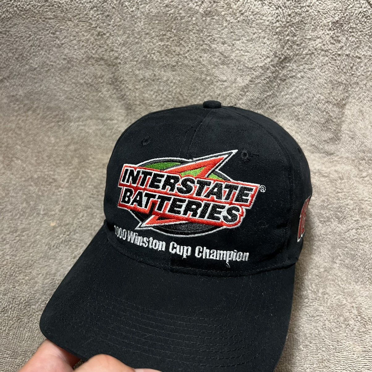 NASCAR Vintage Bobby Labonte NASCAR Snapback Hat Interstate Racing Size ONE SIZE - 3 Thumbnail