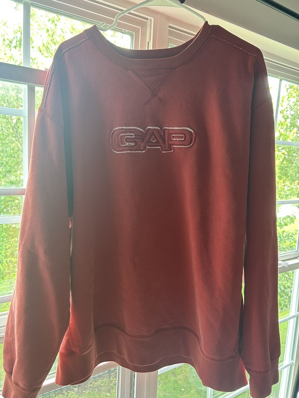 Gap Vintage 90’s Style Gap Sweatshirt Size US L / EU 52-54 / 3 - 8 Thumbnail