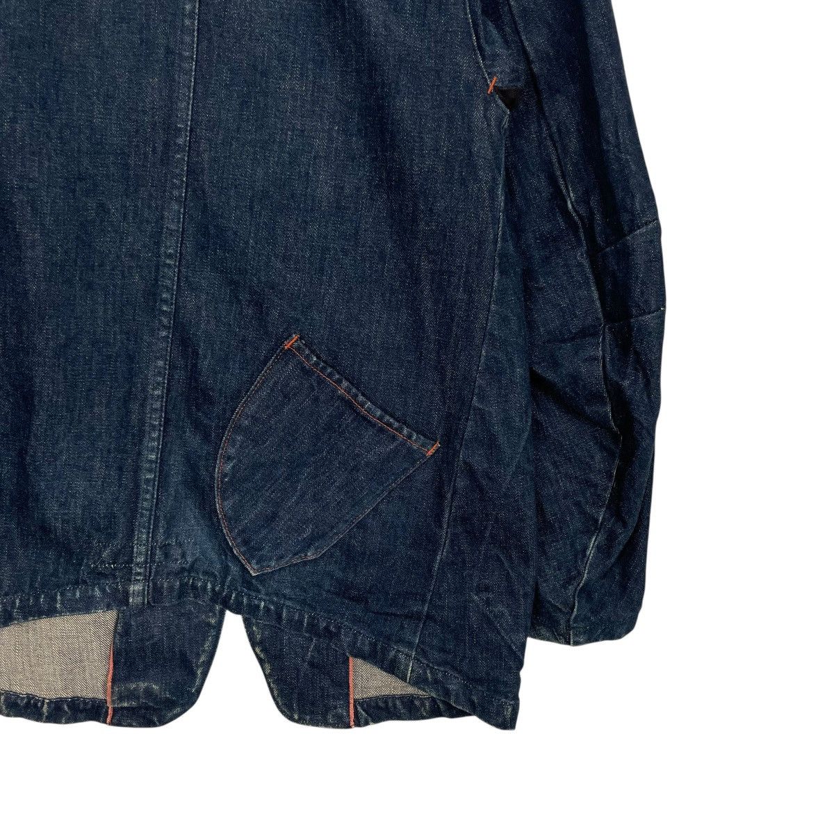 KATO Vtg Kato Tool Project Single Pocket Denim Jacket Size US S / EU 44-46 / 1 - 9 Thumbnail