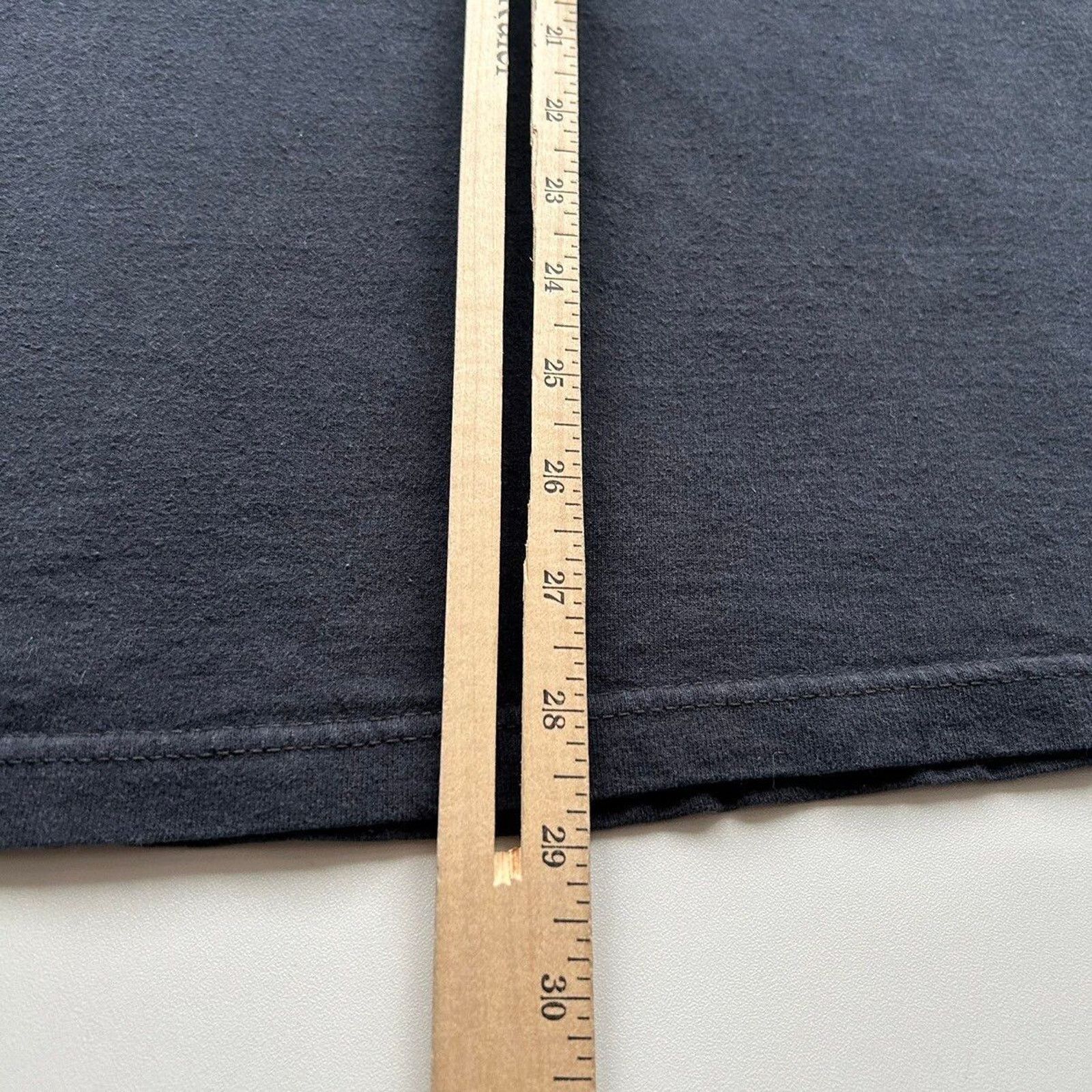 Band Tees Vintage Y2K Elton John Rainbow Spell Out T Shirt XL Black Size US XL / EU 56 / 4 - 5 Thumbnail