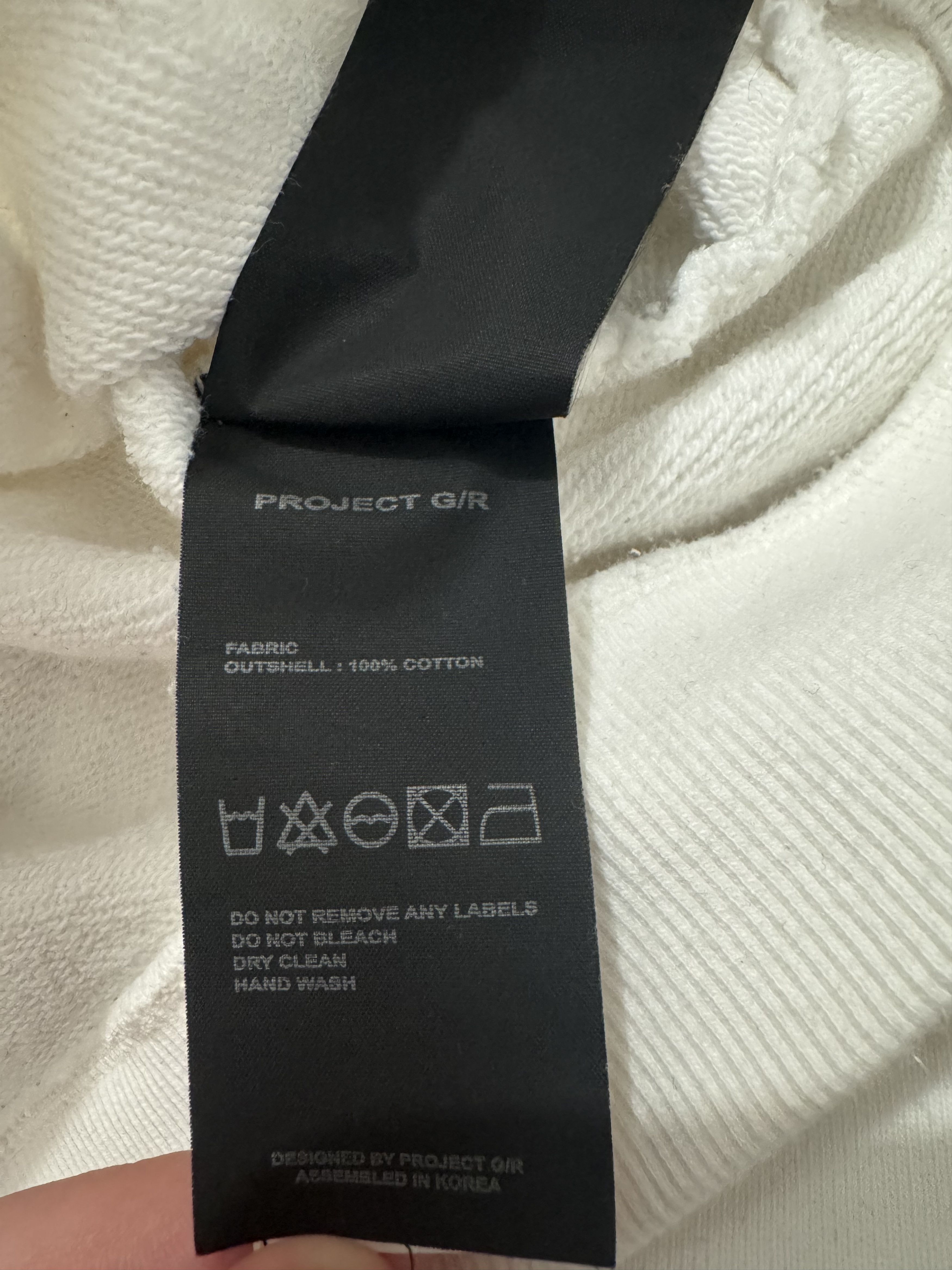 PROJECT G/R Project Gr Love hoodie Size US L / EU 52-54 / 3 - 3 Thumbnail