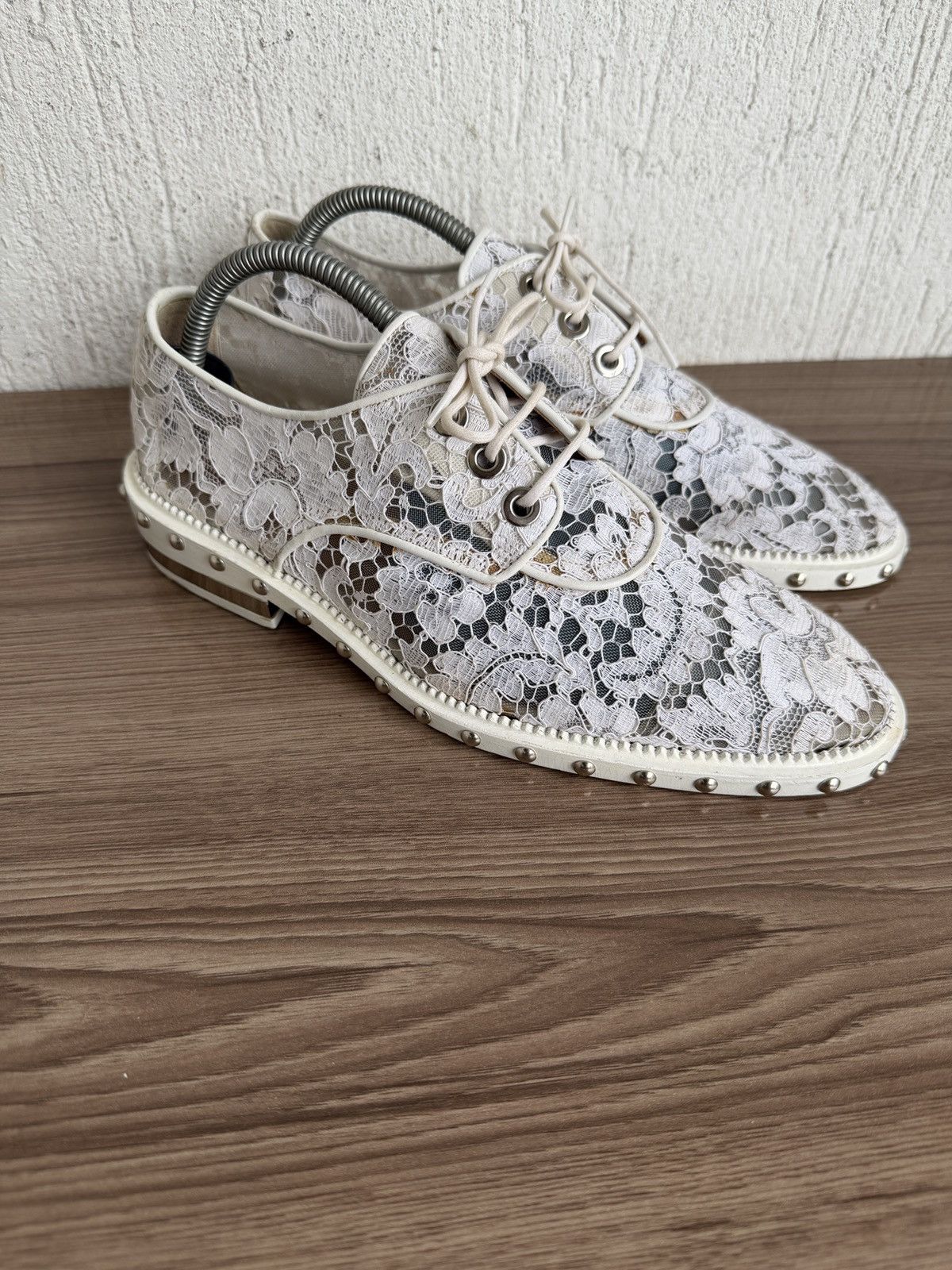 Givenchy ❤️🔥Y Nika lace wedding oxford Size US 8.5 / IT 38.5 - 3 Thumbnail