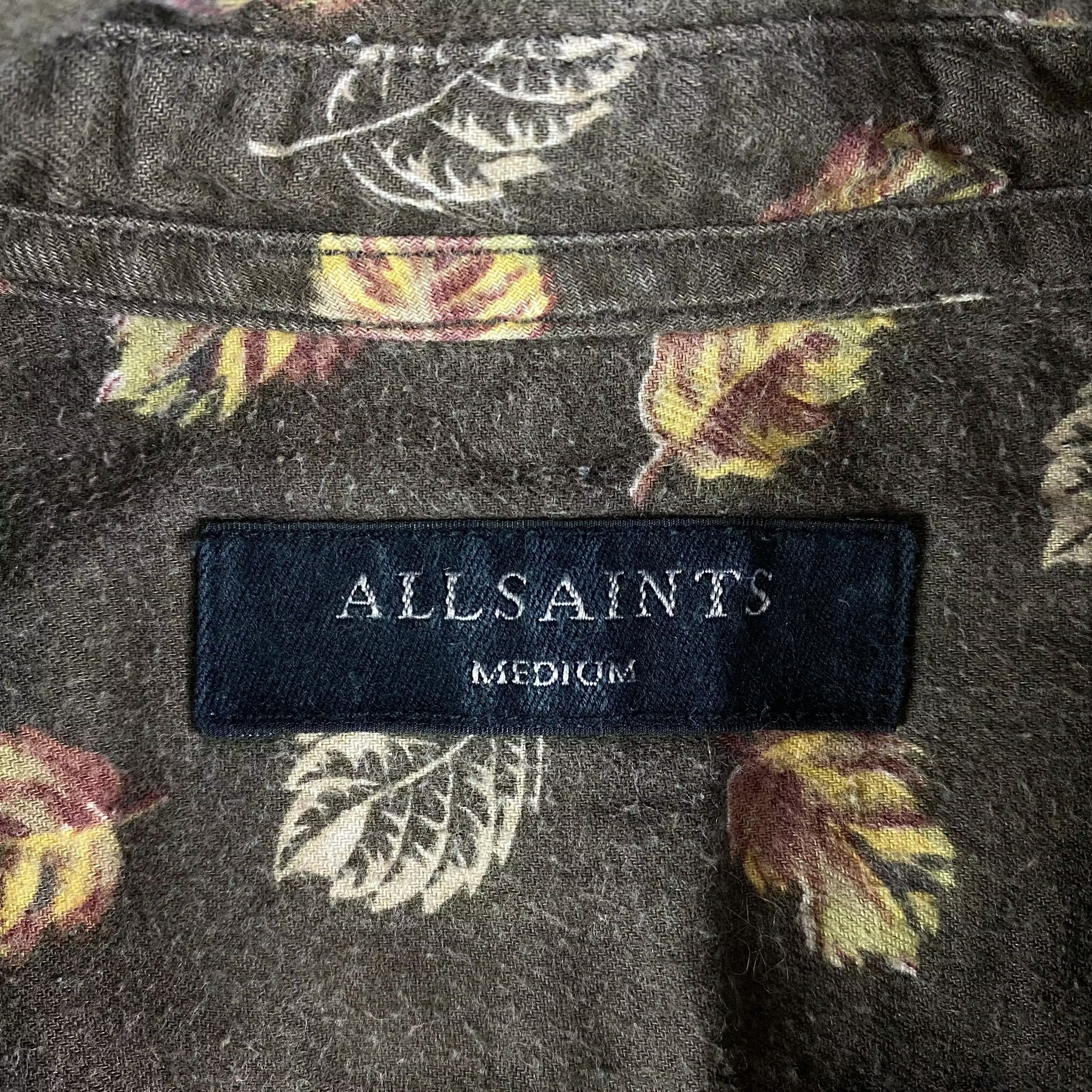 Allsaints Mens Allsaints Shirt Long Sleeve Size M Size US M / EU 48-50 / 2 - 4 Thumbnail