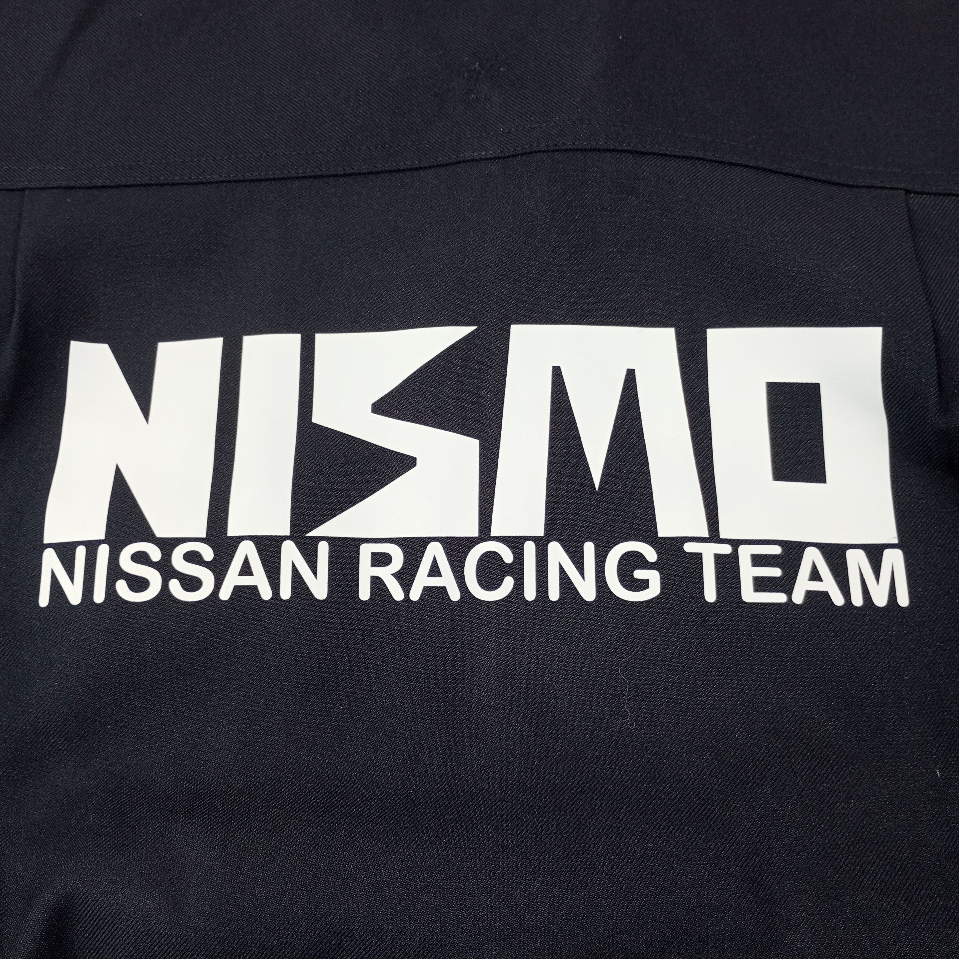 Japanese Brand × Vintage Nismo Nissan Racing Team Motorsports Custom Jacket c229n4 Size US M / EU 48-50 / 2 - 2 Thumbnail