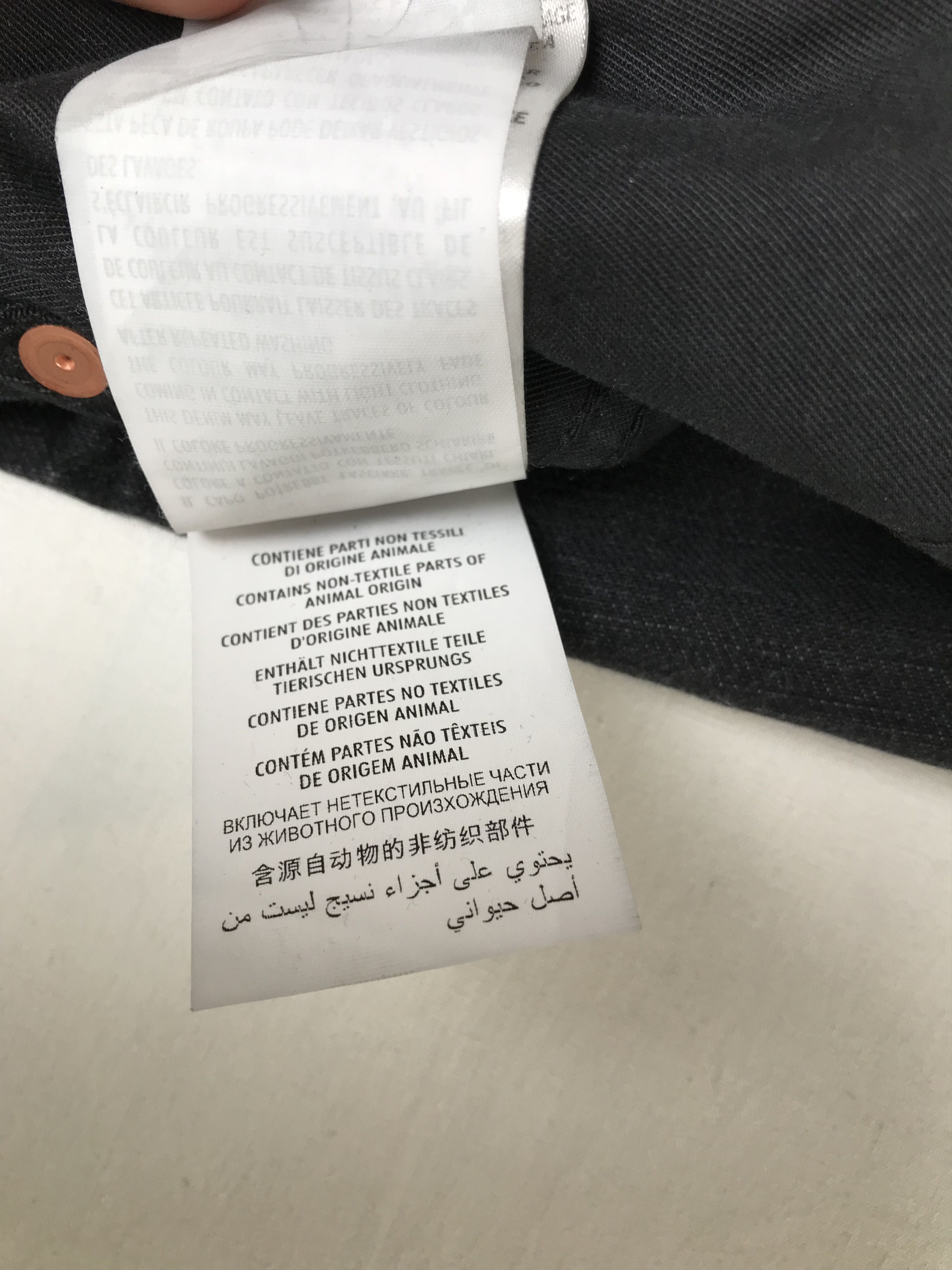 Gucci Men's Black Gucci Jeans Size US 34 / EU 50 - 11 Thumbnail