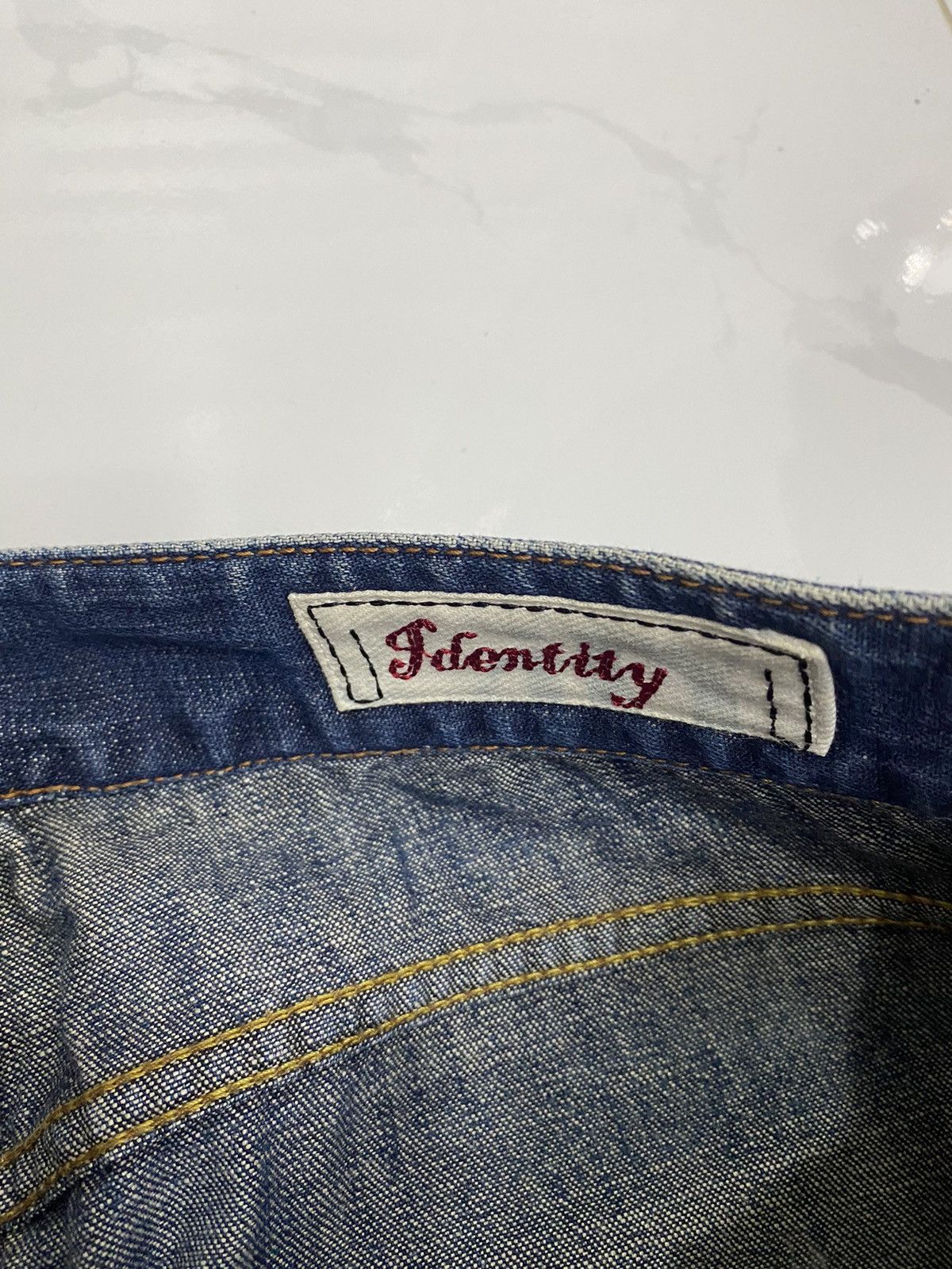 Kapital BAGGY JEANS RARE DISTRESS DENIM ABAHOUSE Size US 32 / EU 48 - 10 Thumbnail