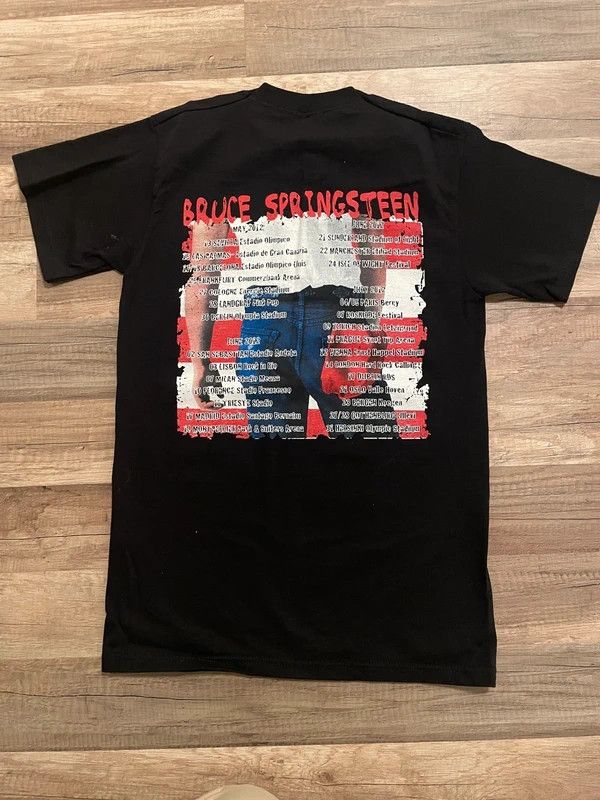Band Tees Bruce Springsteen Shirt Original Tee 2012 Size US L / EU 52-54 / 3 - 2 Thumbnail
