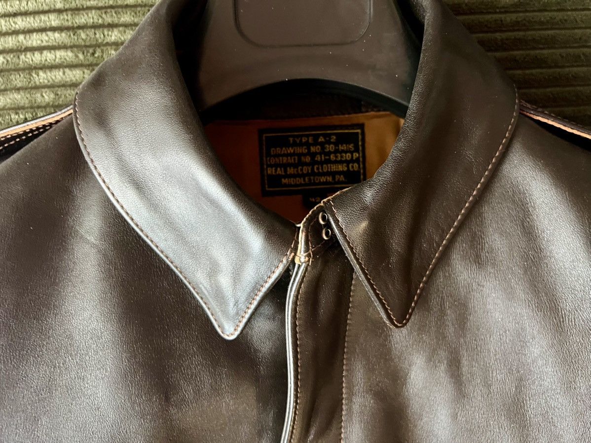 The Real McCoy's The Real McCoy’s A-2 Jacket MJ22001 Size 42 Size US XS / EU 42 / 0 - 13 Thumbnail