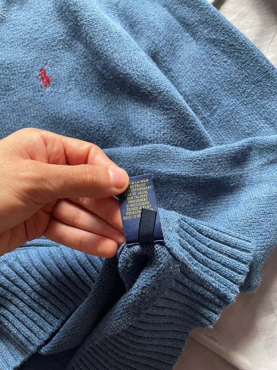 Polo Ralph Lauren Polo Ralph Lauren RL vintage button up zip sweater knit Size US M / EU 48-50 / 2 - 7 Thumbnail