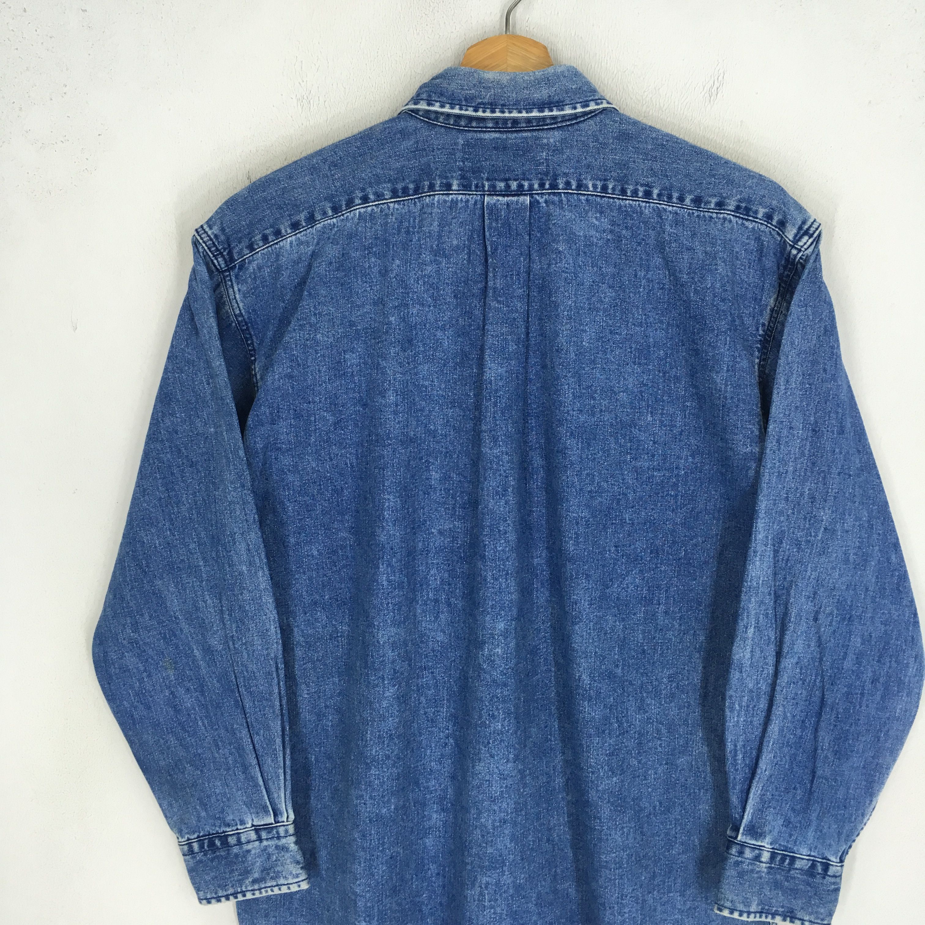 Polo Ralph Lauren Vintage 90's Polo Country Ralph Lauren Jeans Shirt - 1841 Size US S / EU 44-46 / 1 - 9 Thumbnail
