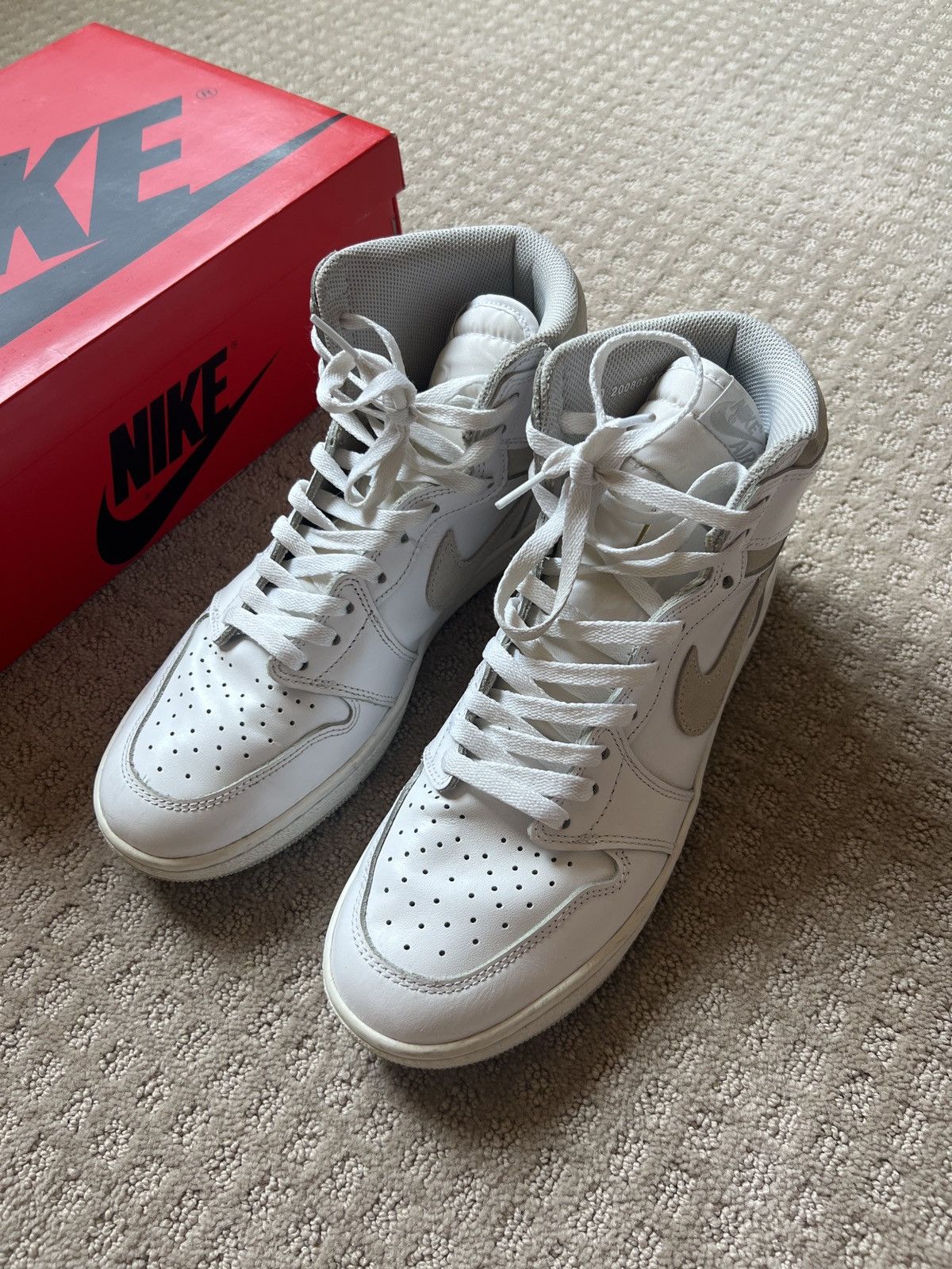 Nike Air Jordan 1 Hi 85 Size US 10 / EU 43 - 6 Thumbnail