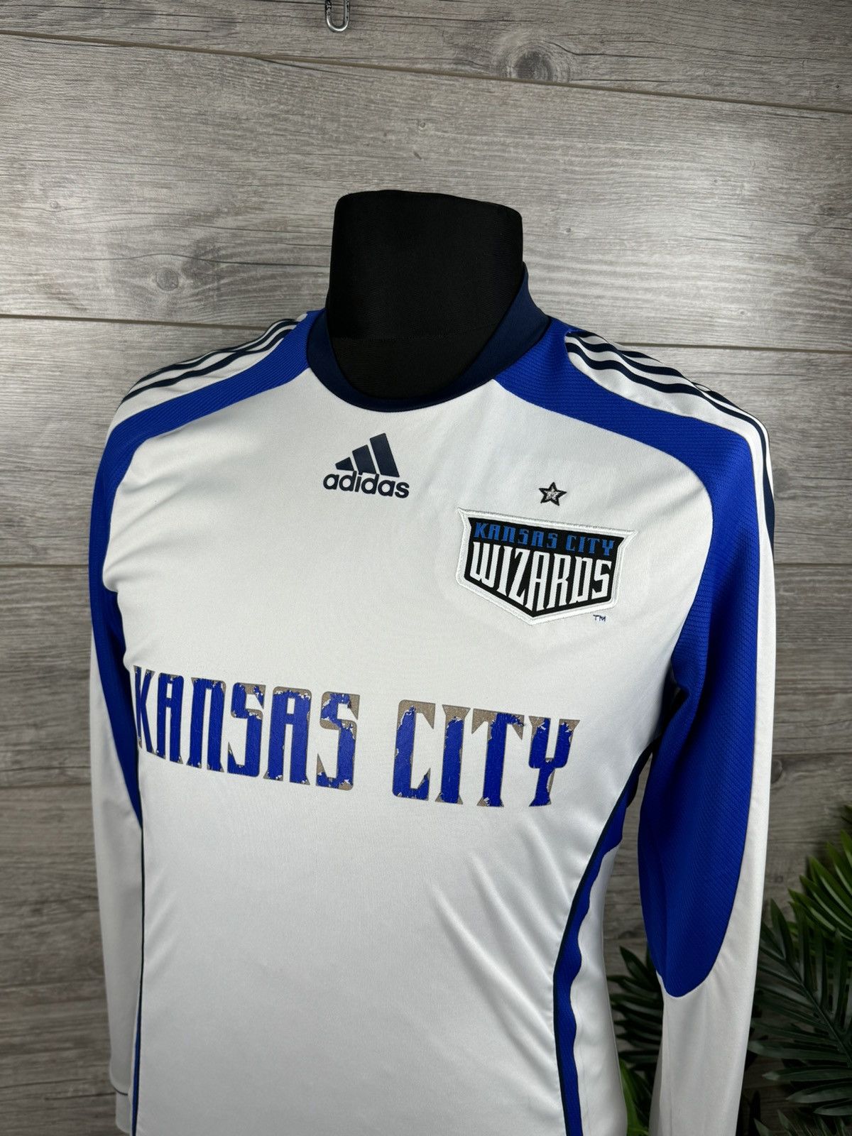 Adidas × Vintage Adidas Kansas City Wizards 2007 2008 vintage jersey size M Size US M / EU 48-50 / 2 - 3 Thumbnail
