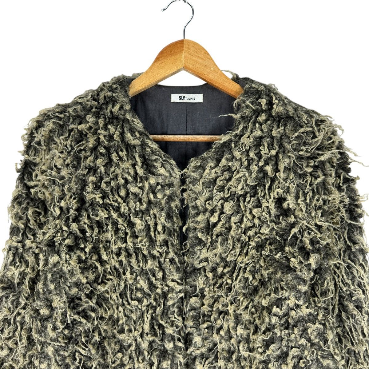 If Six Was Nine × Japanese Brand 🌟SLY FUZY KNIT CARDIGAN Size S / US 4 / IT 40 - 4 Thumbnail