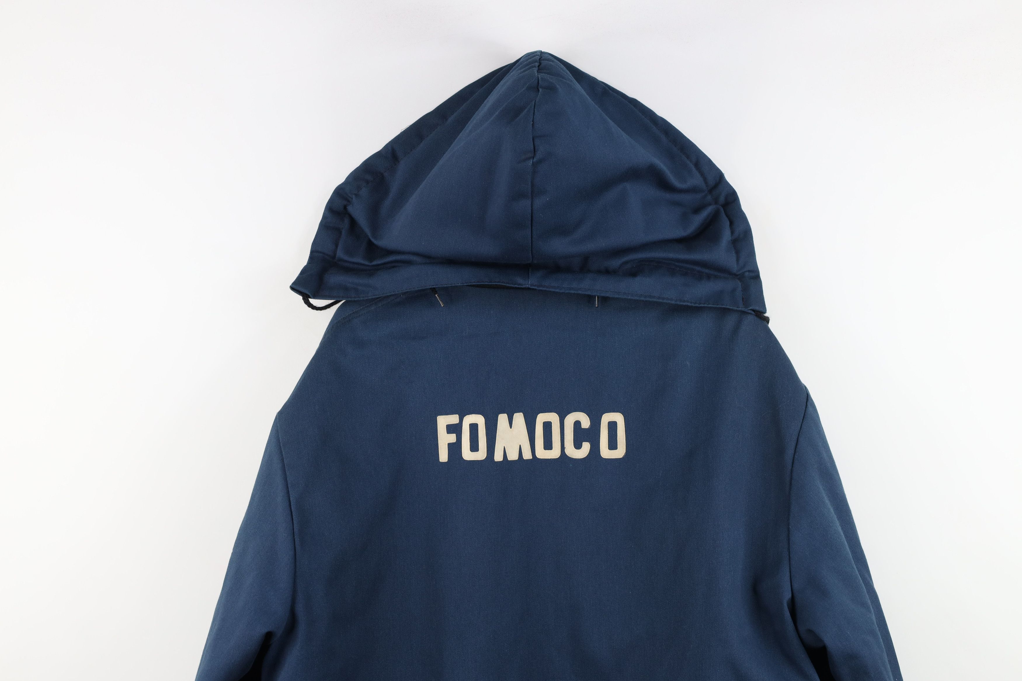 Vintage Vintage 60s 70s Co FoMoCo Quilted Hooded Mechanic Jacket USA Size US L / EU 52-54 / 3 - 14 Thumbnail