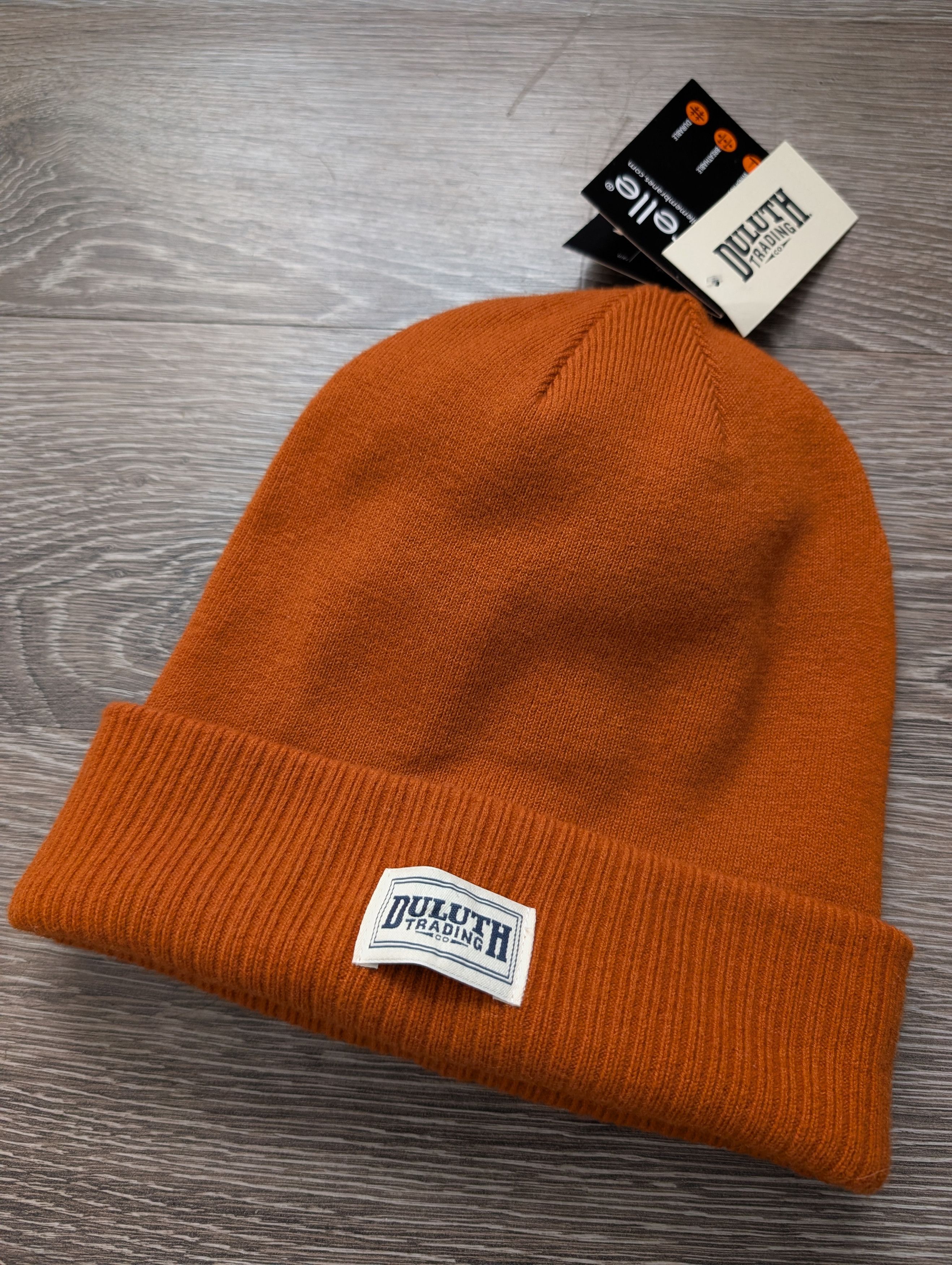 Duluth Trading Company Duluth beanie merino wool watch cap Size ONE SIZE - 8 Thumbnail