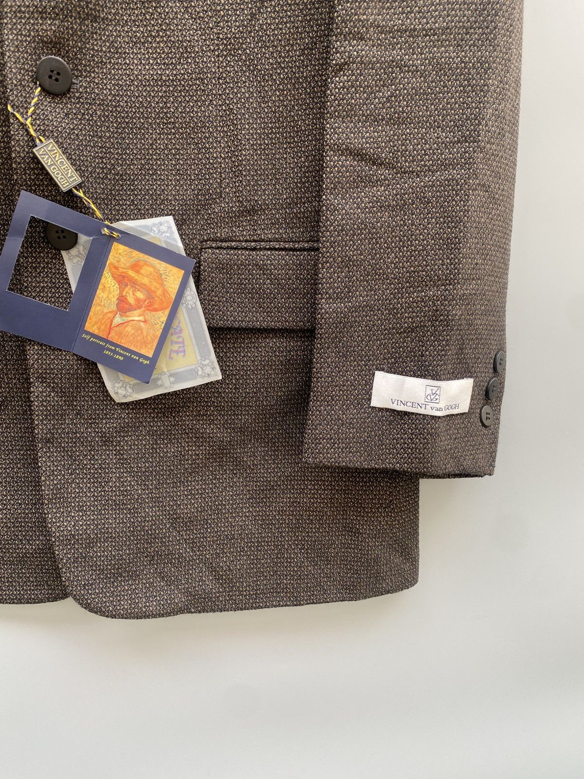 Other Vincent Van Gogh Commemorative Blazer Size 48R - 5 Thumbnail