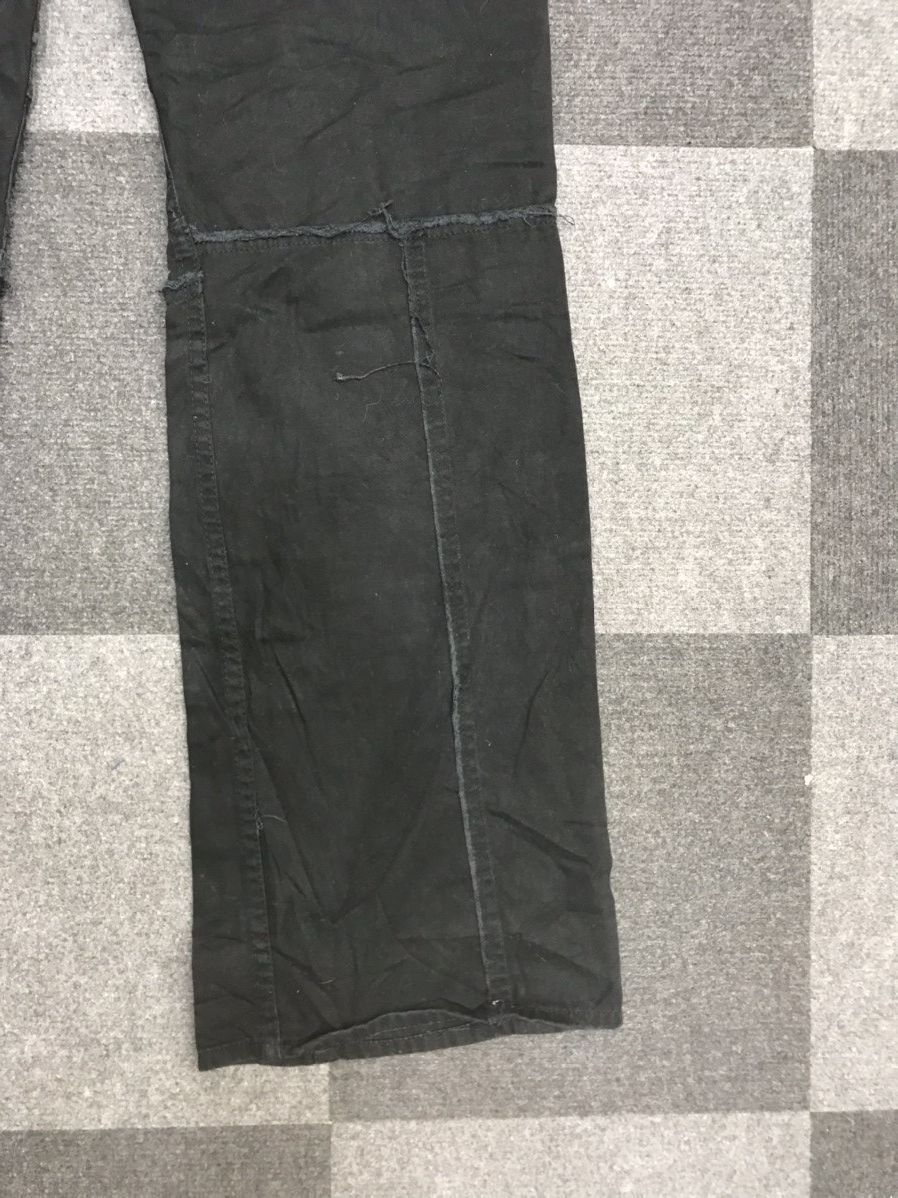 Japanese Brand × Seditionaries Flare🔥Root Three Japan Seditionaries Punk Cargo Pant Size US 32 / EU 48 - 15 Thumbnail