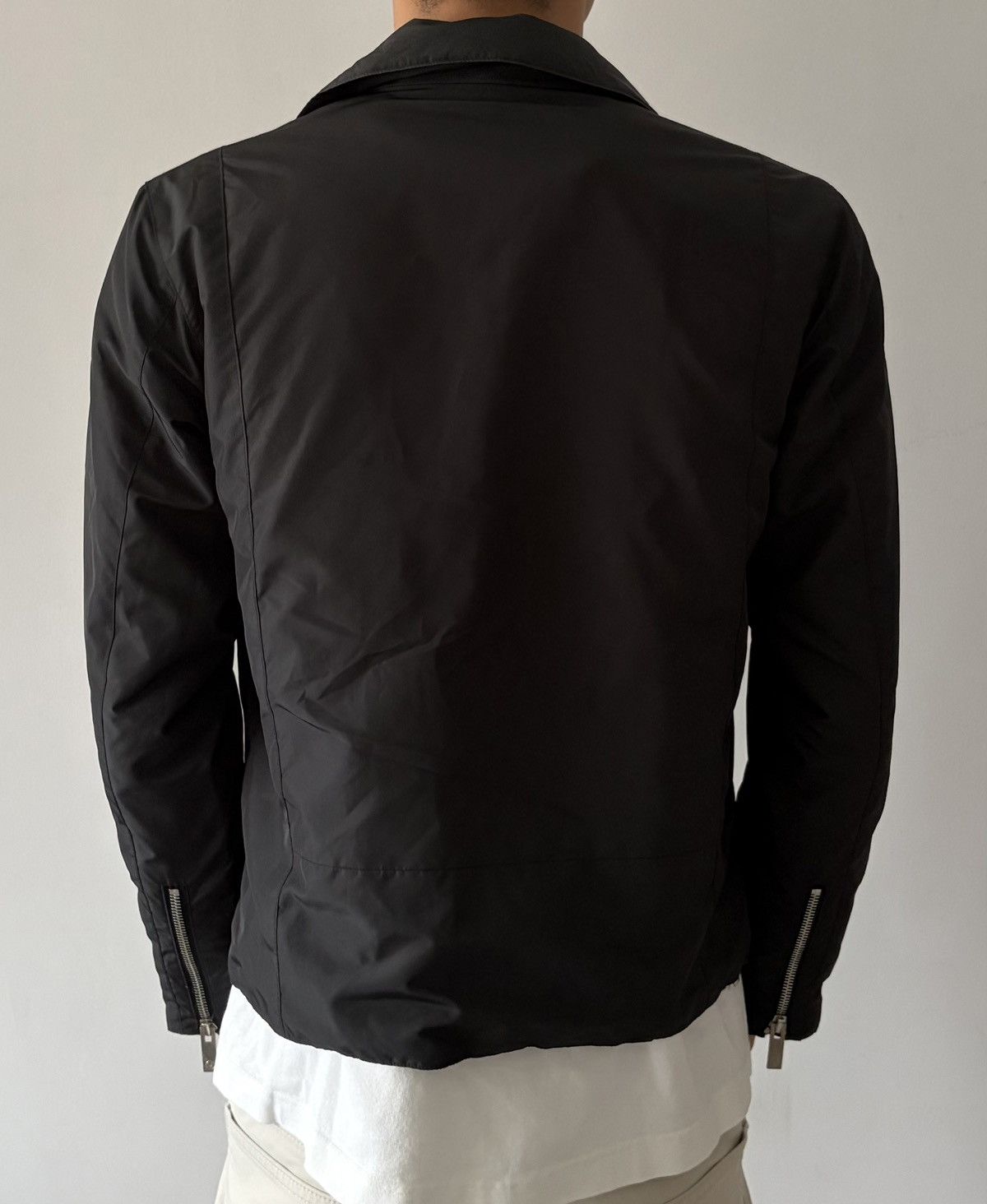 Jun Takahashi Undercover AW00 "Melting Pot" Motorcycle Biker Bomber Jacket Size US M / EU 48-50 / 2 - 10 Thumbnail