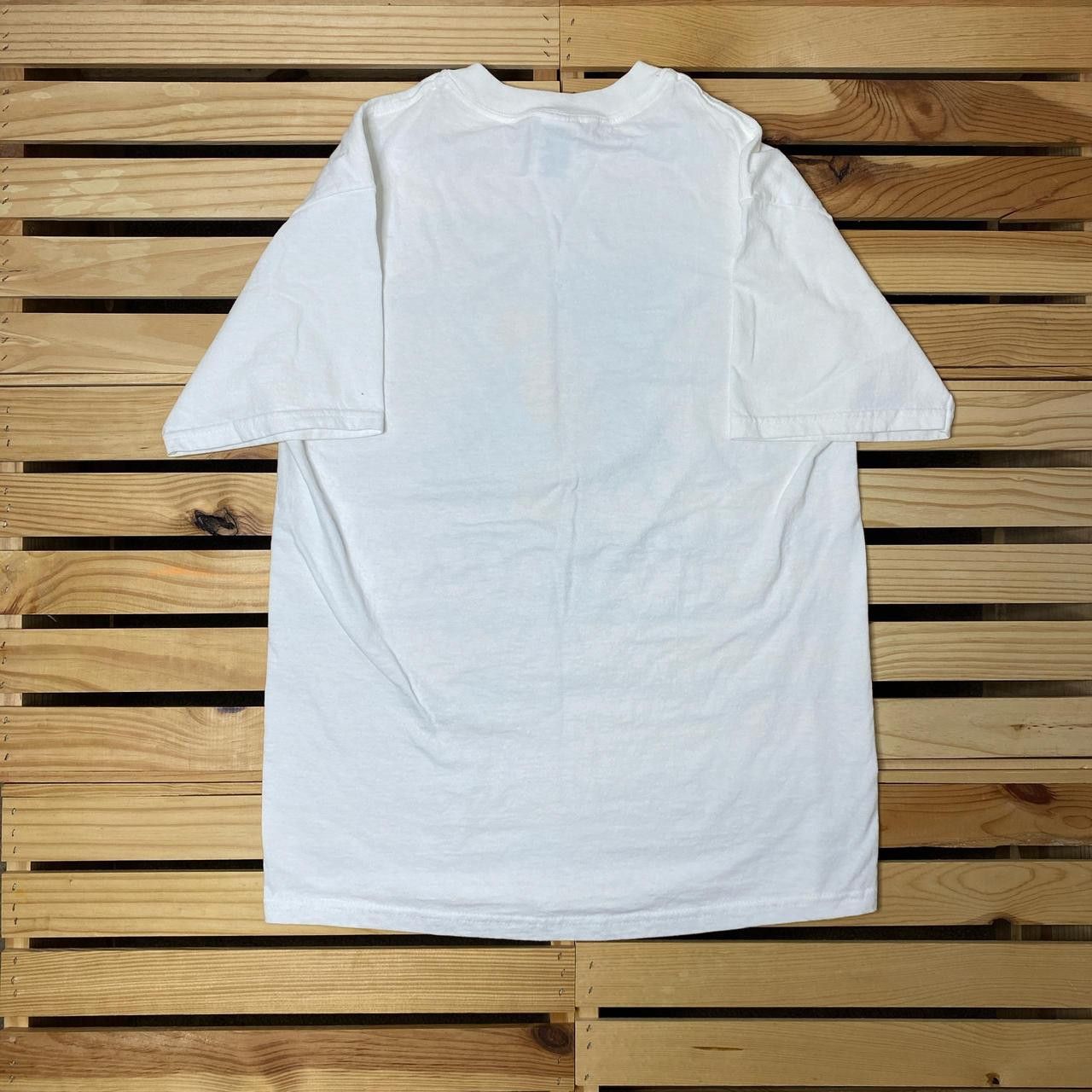 Gildan Vintage Pensacola, FL Seahorse White Nature Tee Size Medium Size US M / EU 48-50 / 2 - 2 Thumbnail