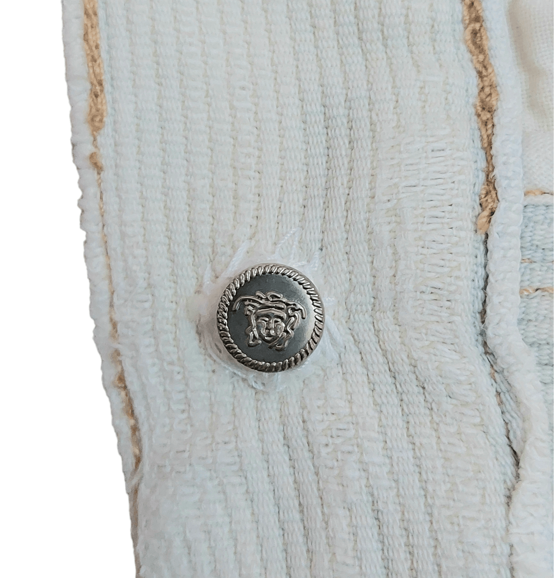 Versace Vintage Versace Jeans Couture Size US 28 / EU 44 - 12 Thumbnail