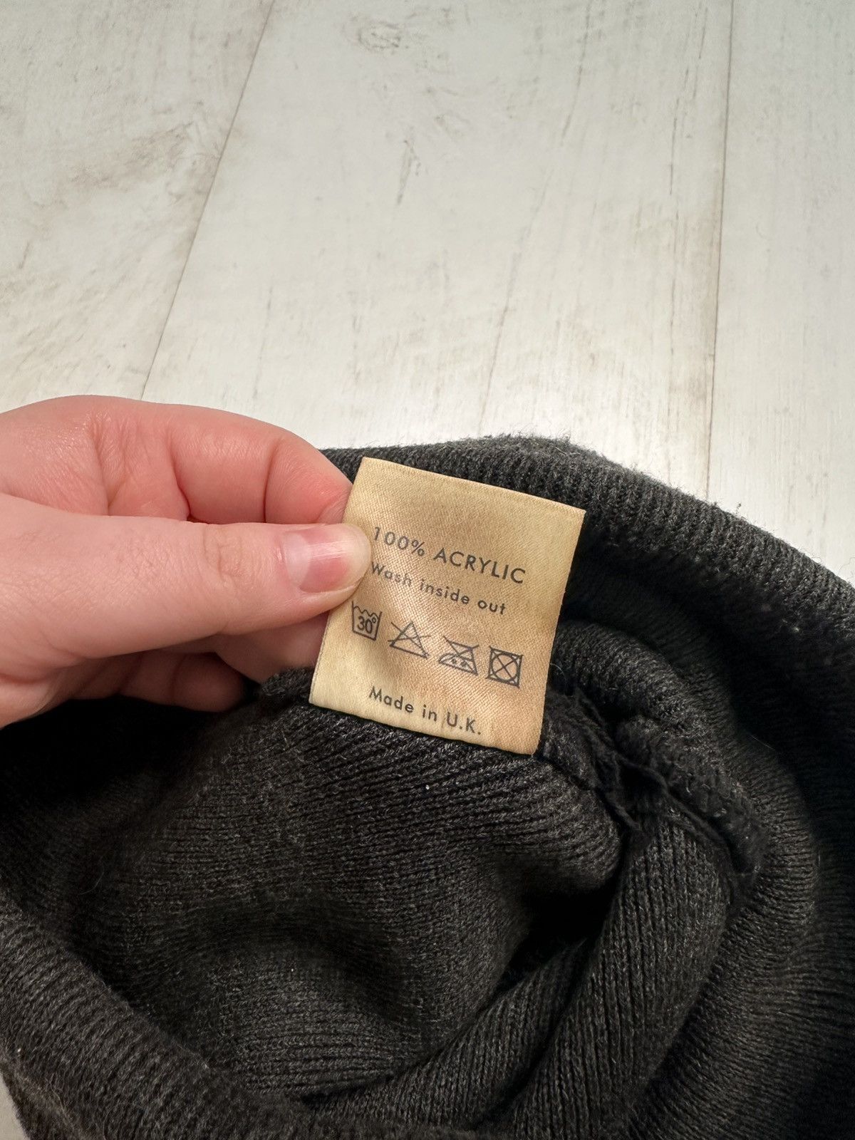 Band Tees × Vintage Vintage Obituary beanie Size ONE SIZE - 4 Thumbnail