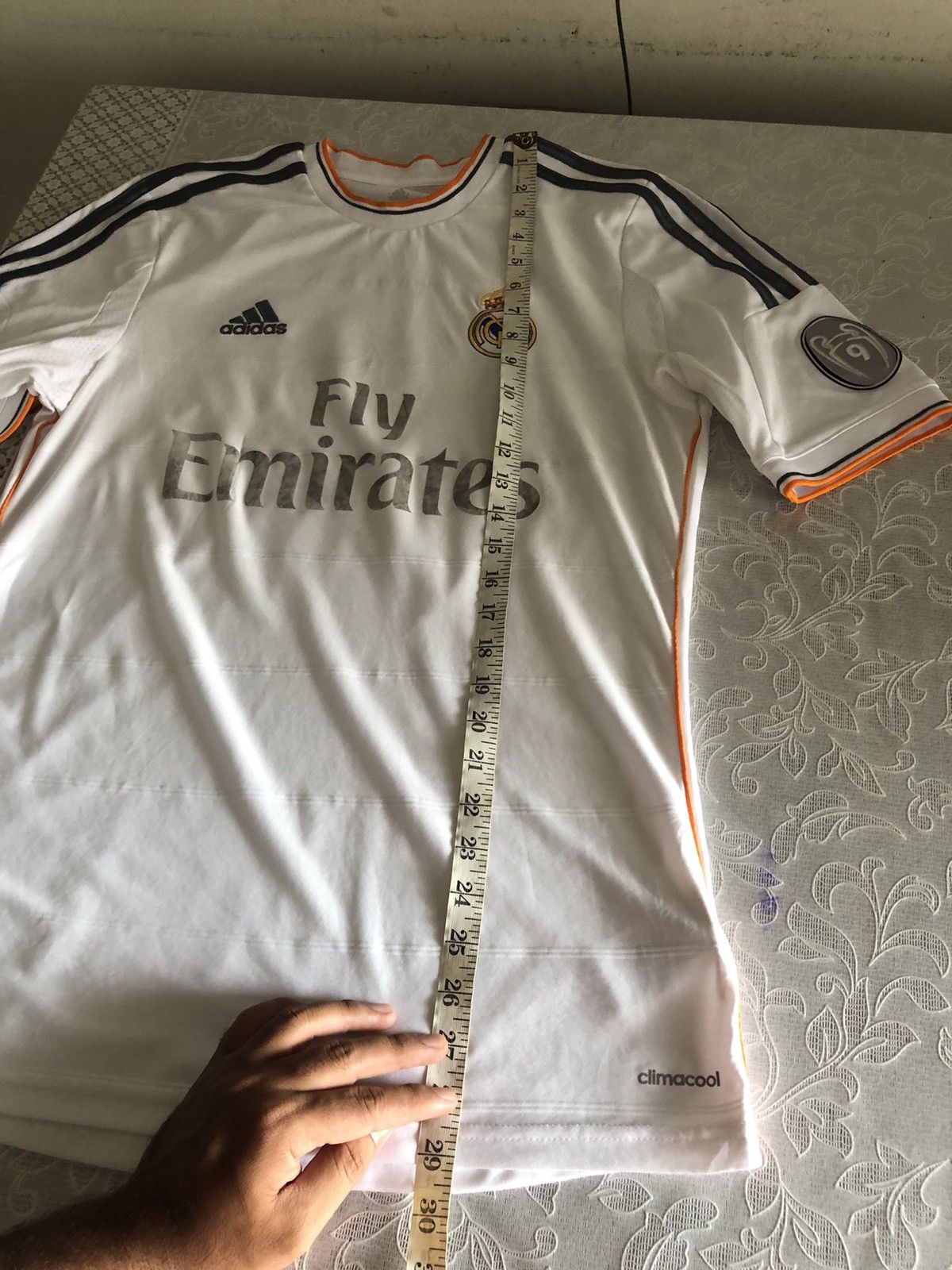 Adidas Ronaldo🔥 Real Madrid 2013/2014 Jerseys Size US M / EU 48-50 / 2 - 23 Thumbnail