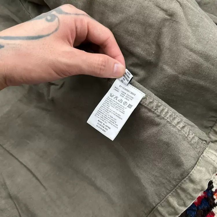 Visvim Sz 1 Visvim 15AW Bickle M65 Military Jacket-2507 Size US S / EU 44-46 / 1 - 6 Thumbnail