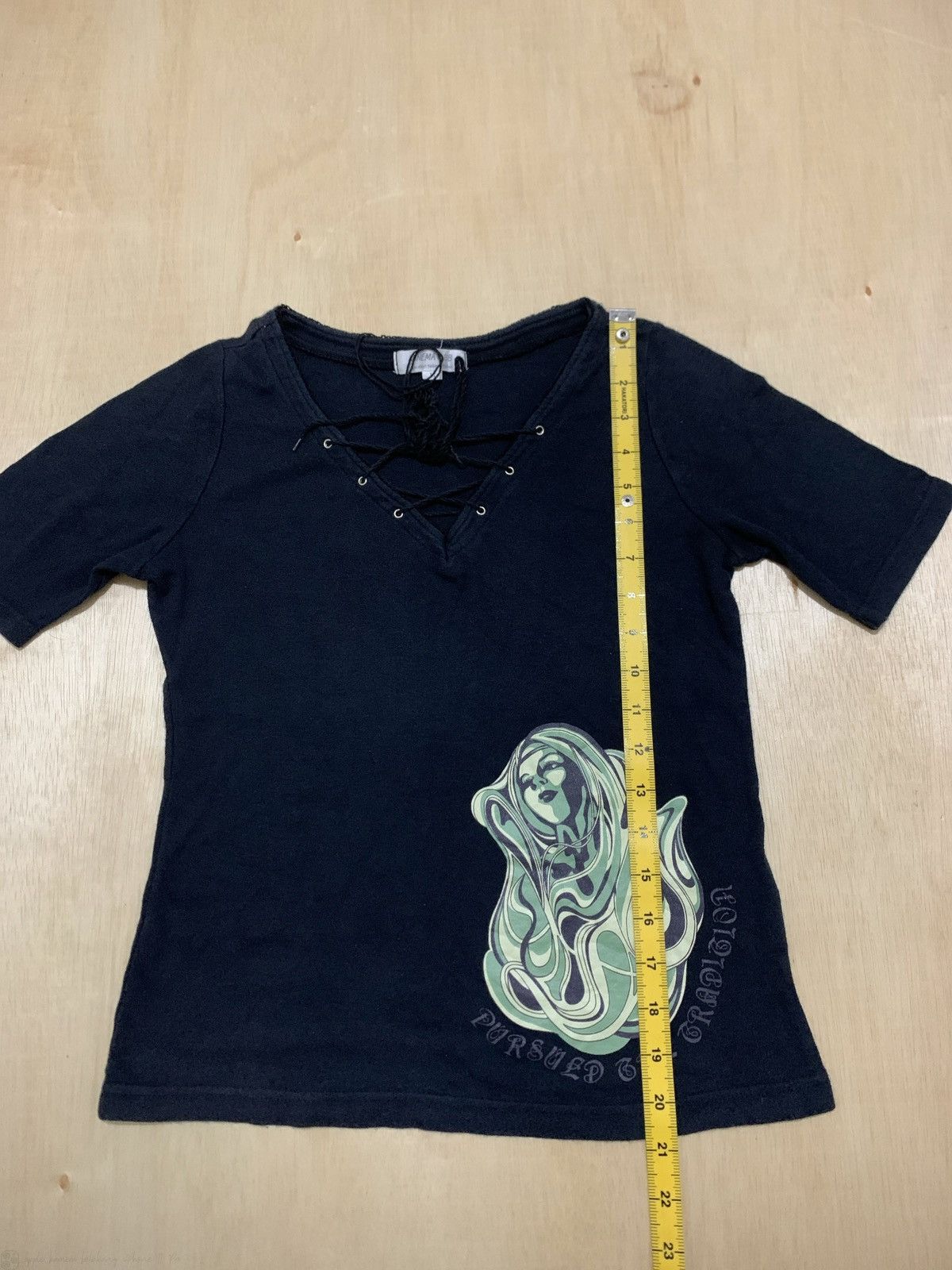 Japanese Brand Vintage Y2k Hysteric Glamour Cinema Club Laced Size M / US 6-8 / IT 42-44 - 8 Thumbnail