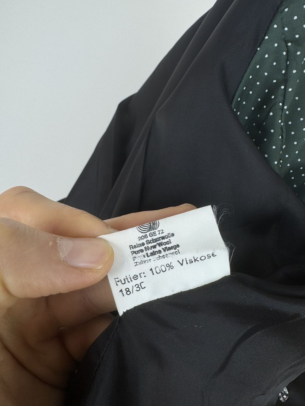 Other Flick Aktuell Long Blazer Double breasted Wool Plaid Jacket Size L / US 10 / IT 46 - 8 Thumbnail