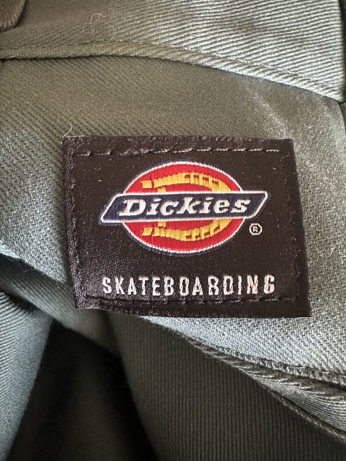 Dickies Dickies Skateboarding Pants — Green (32x30, Hemmed for 5’5”) Size US 30 / EU 46 - 6 Thumbnail