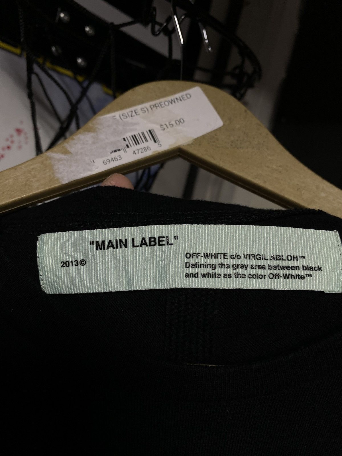Off-White Off-White Virgil Abloh Gradient Arrows T-Shirt Size Medium Size US M / EU 48-50 / 2 - 6 Thumbnail