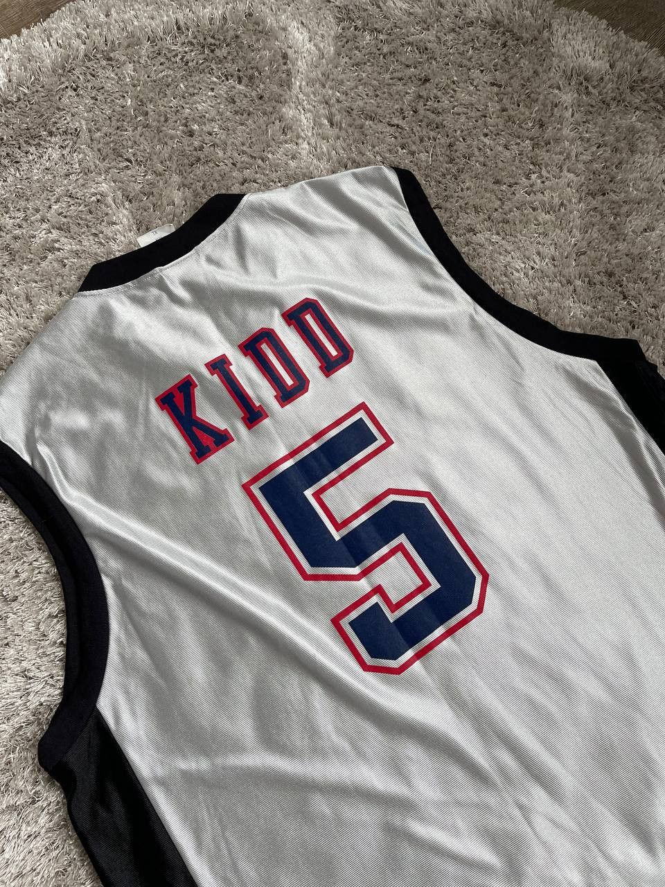 NBA × Vintage Vintage Majestic NBA New Jersey Nets Jason Kidd Size US XL / EU 56 / 4 - 9 Thumbnail
