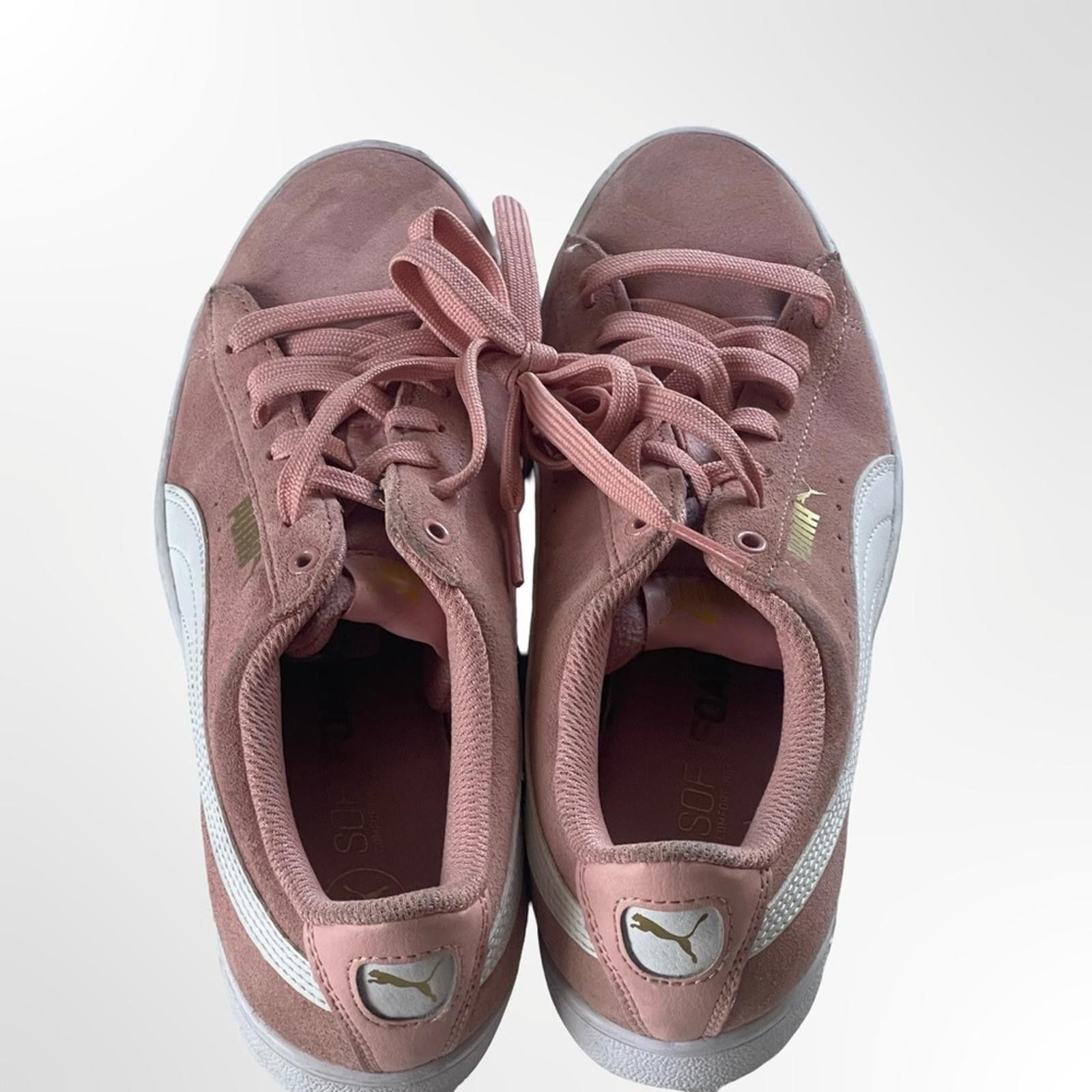 Puma Puma Women's Blush Pink Sneakers in size 6.5 Size US 6.5 / IT 36.5 - 2 Thumbnail