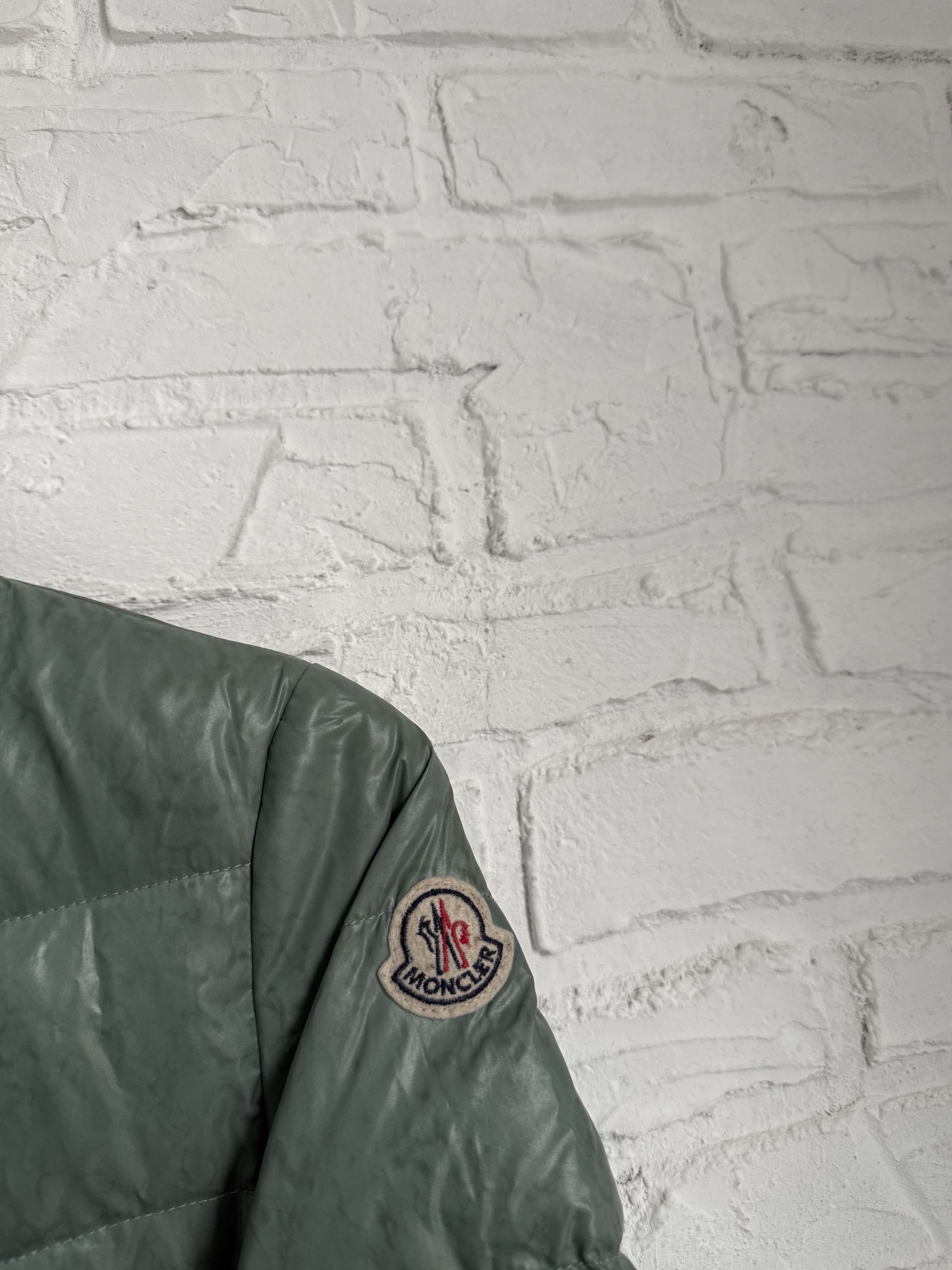 Moncler Moncler sage green puffer down jacket Size M / US 6-8 / IT 42-44 - 4 Thumbnail