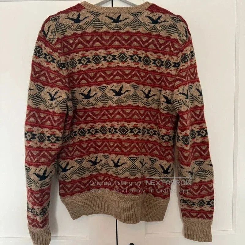 RRL Fair Isle Wool Blend Sweater.