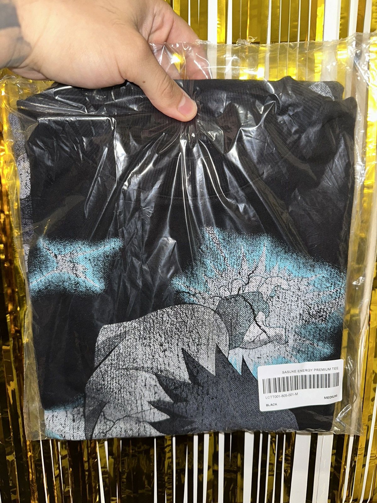 Darc Sport DARC SPORT X NARUTO X SASUKE ENERGY “SIDE TO SIDE” CHIDORI Size US M / EU 48-50 / 2 - 8 Thumbnail