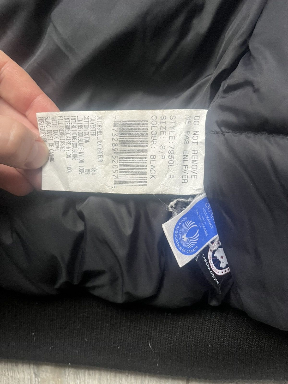 Canada Goose Canada Goose Chilliwack Bomber Black Genuine Size S / US 4 / IT 40 - 7 Thumbnail