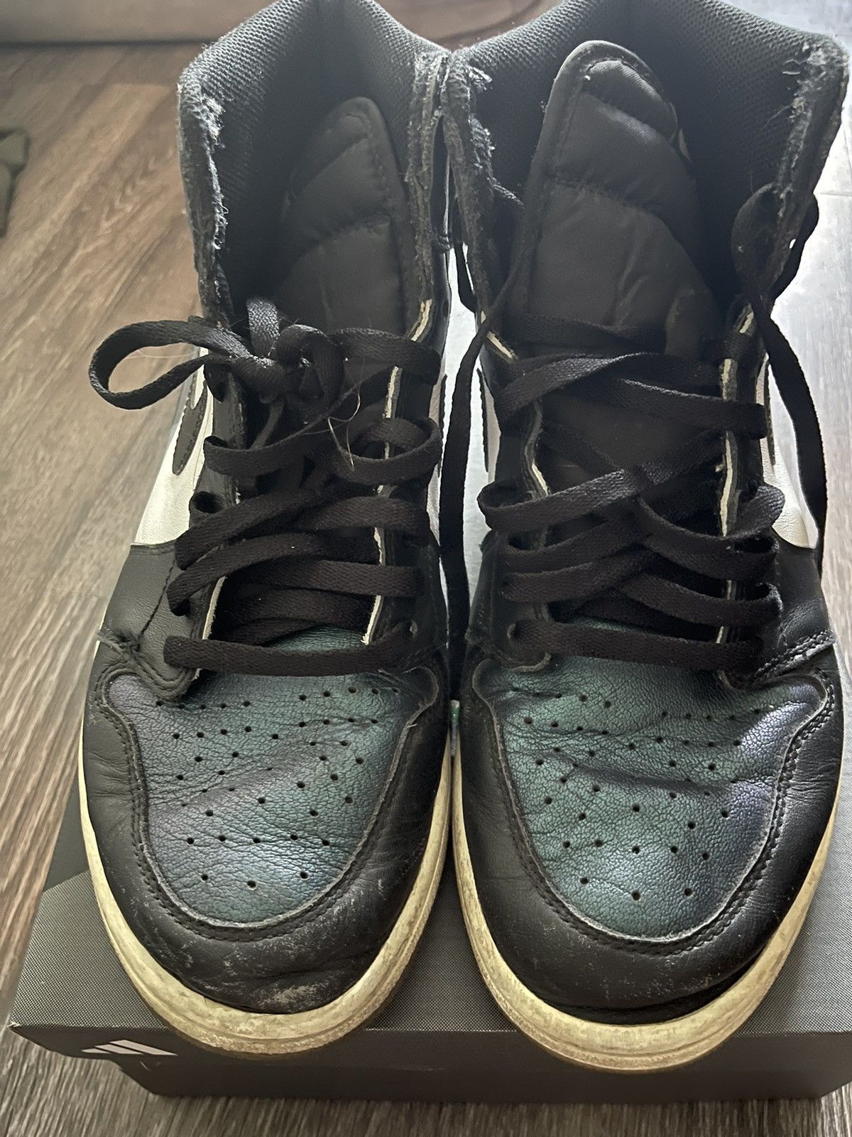 Jordan Brand × Nike Jordan 1 ASG Chameleon Size US 11 / EU 44 - 3 Thumbnail