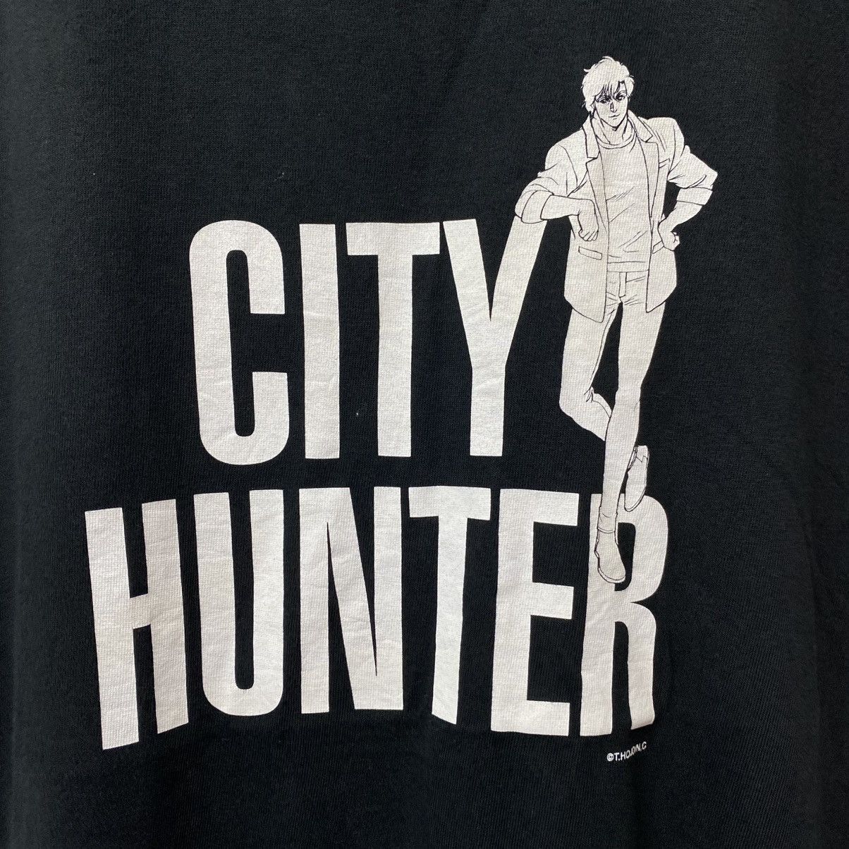 Anime CITY HUNTER Anime Graphic Tee Shirt Size US L / EU 52-54 / 3 - 2 Thumbnail