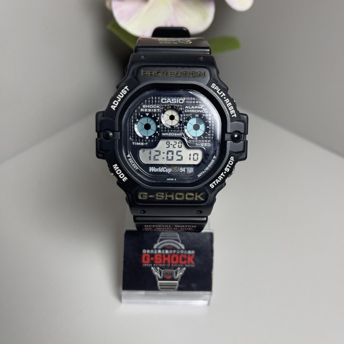 Casio CASIO G-SHOCK DW-5994-1B World Cup USA 1994 Size ONE SIZE - 1 Thumbnail