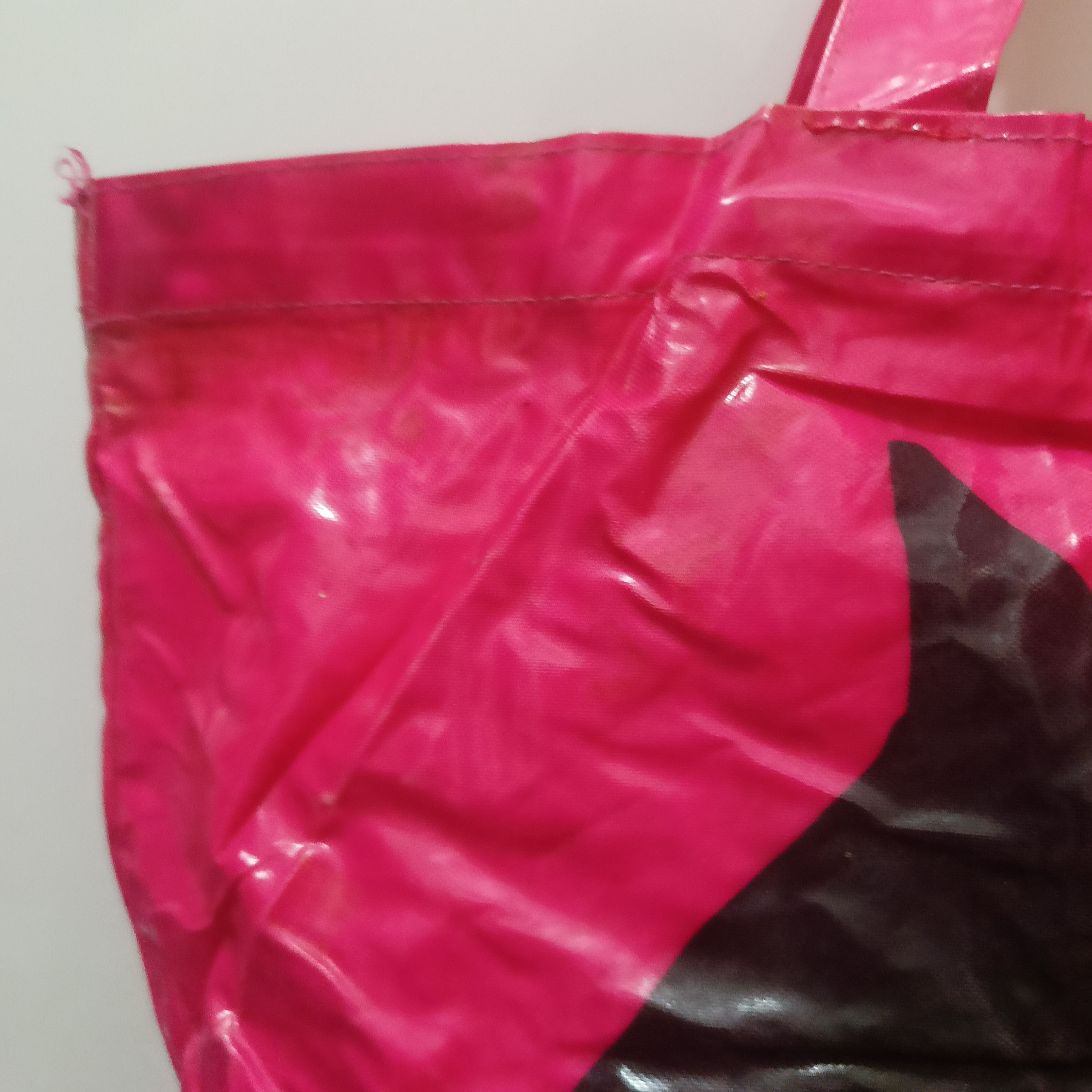 Issey Miyake × Ne-Net × Tsumori Chisato Thrashed distressed issey miyake "CAT" Waterproof Tote Bag Size ONE SIZE - 4 Thumbnail