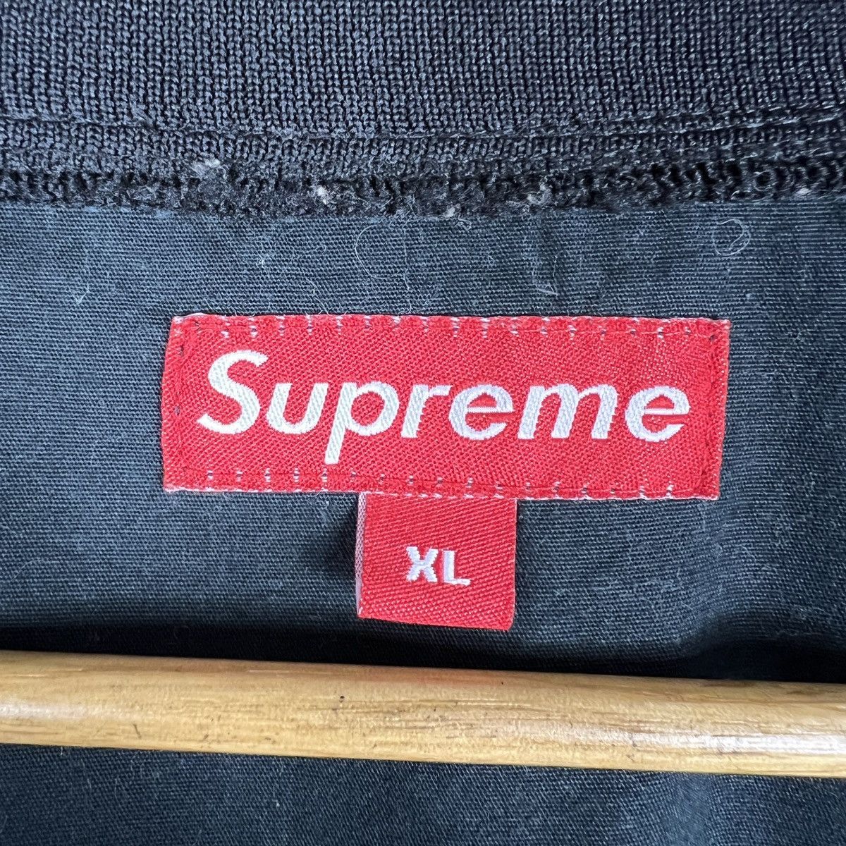 Supreme Vintage Supreme Light Bomber Jacket Made In Usa Size US XL / EU 56 / 4 - 11 Thumbnail