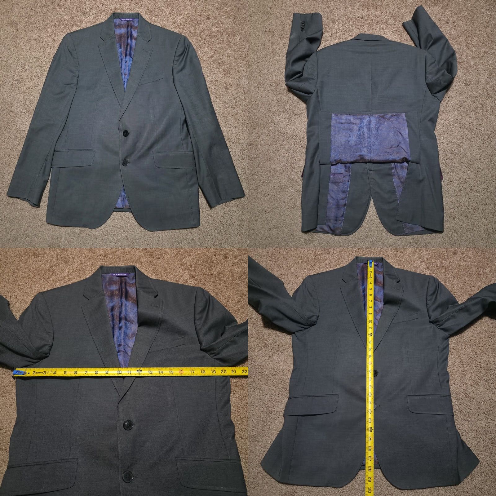 Ted Baker VINTAGE? No. Size US XXS / EU 40 - 8 Thumbnail