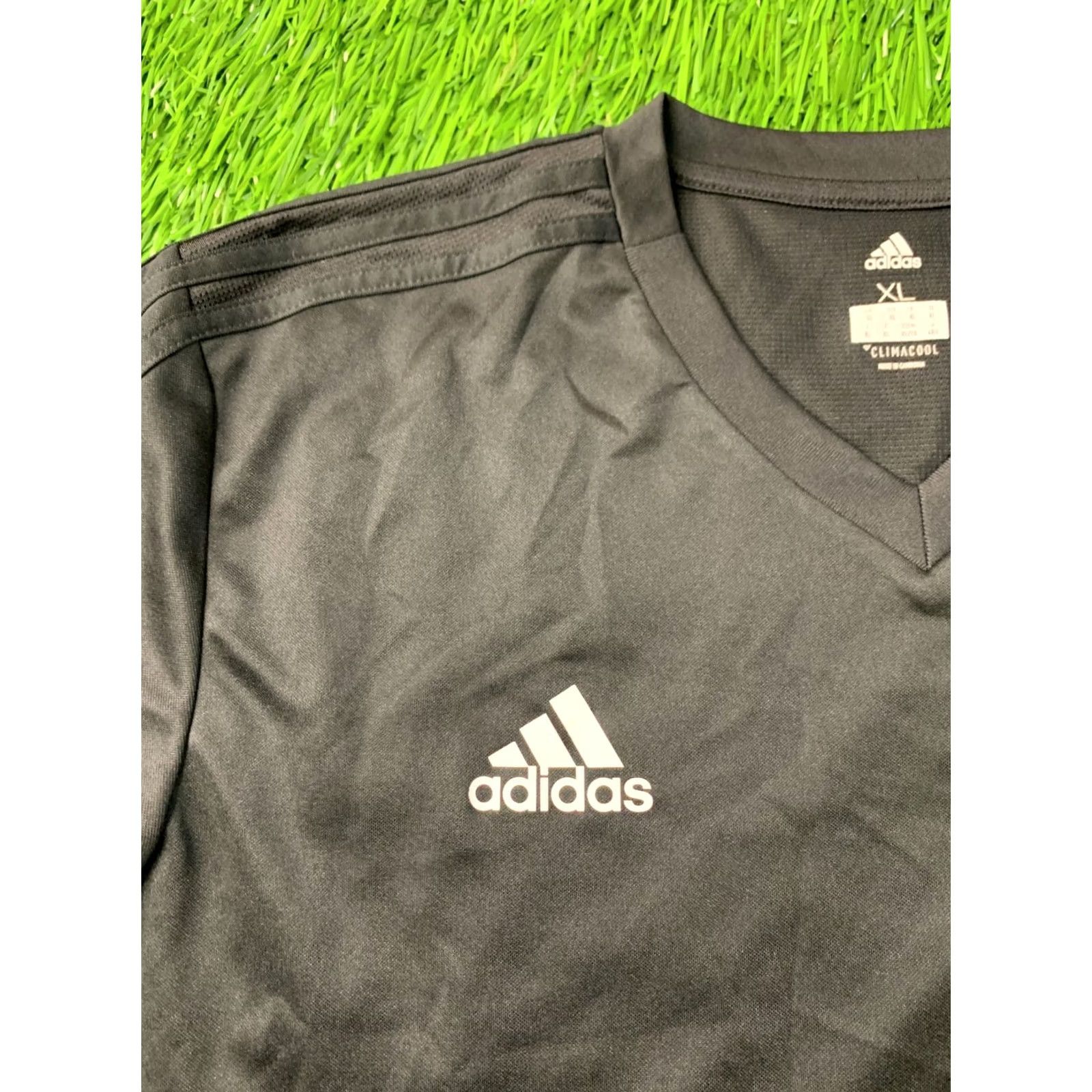 Adidas ADIDAS PERFORMANCE CONDIV O FOOTBALL SHIRT XL Black Men Short Sleeve 2018 Condivo Size US XL / EU 56 / 4 - 3 Thumbnail